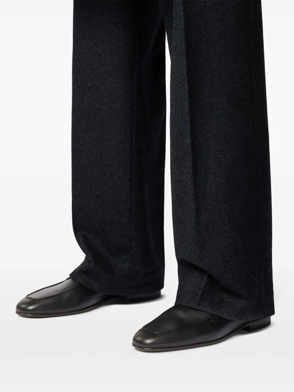 Tod's Men Deconstructed Leather Loafers TOD'S
