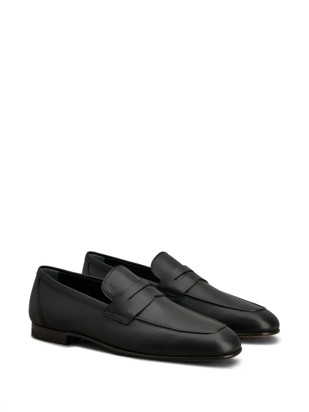 Tod's Men Deconstructed Leather Loafers TOD'S