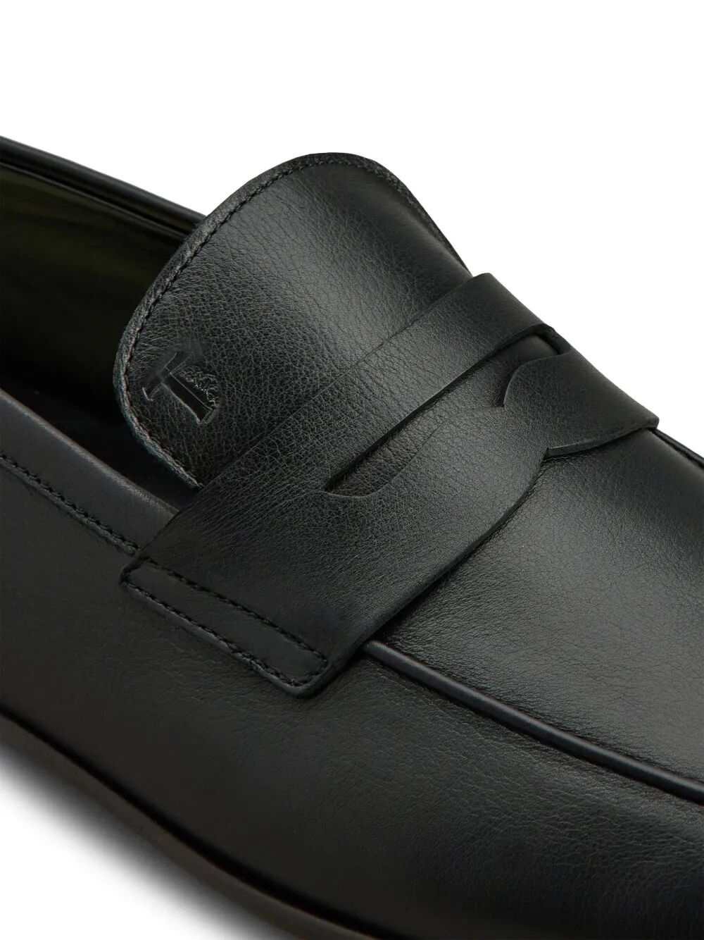 Tod's Men Deconstructed Leather Loafers TOD'S