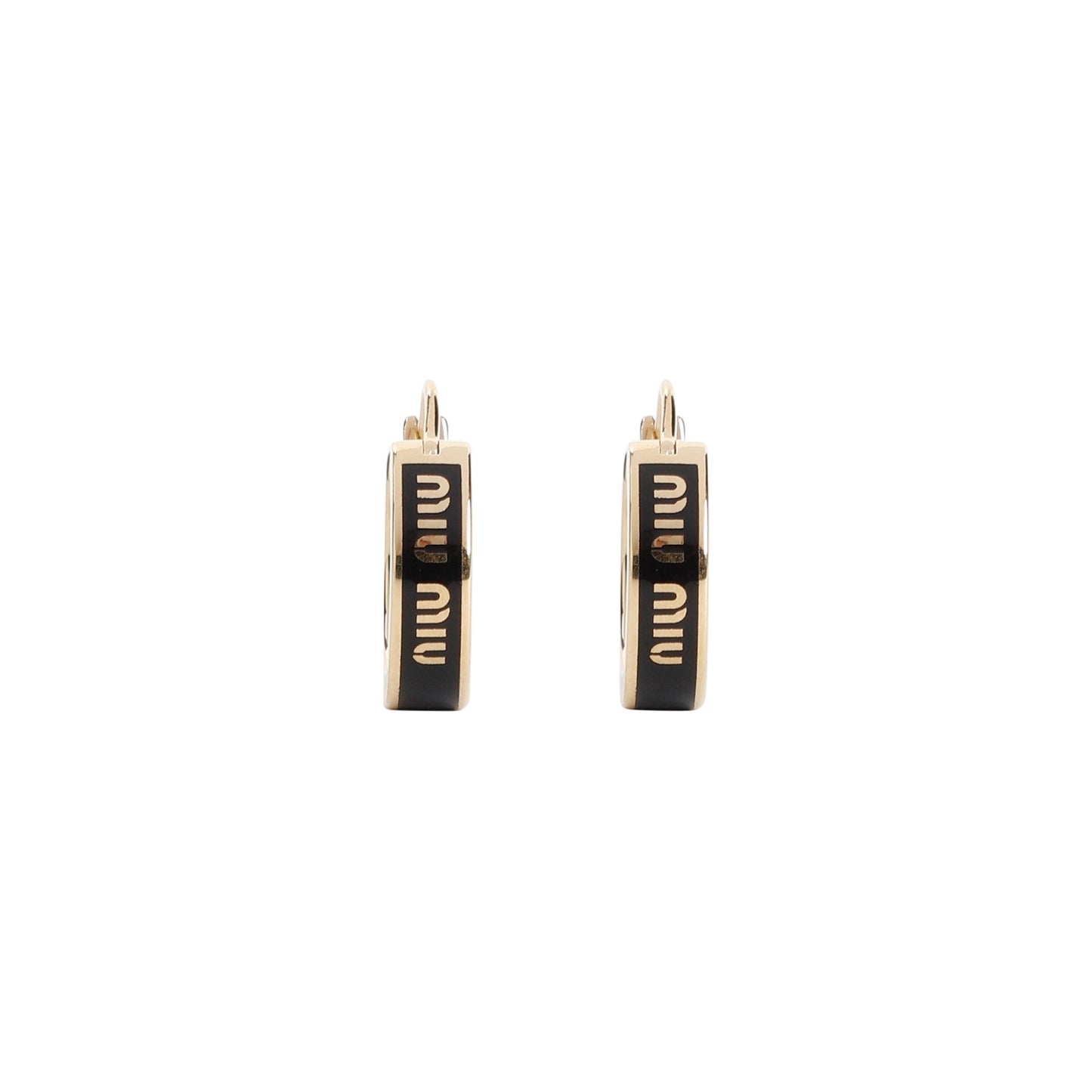 Miu Miu Brass Earrings Women MIU MIU