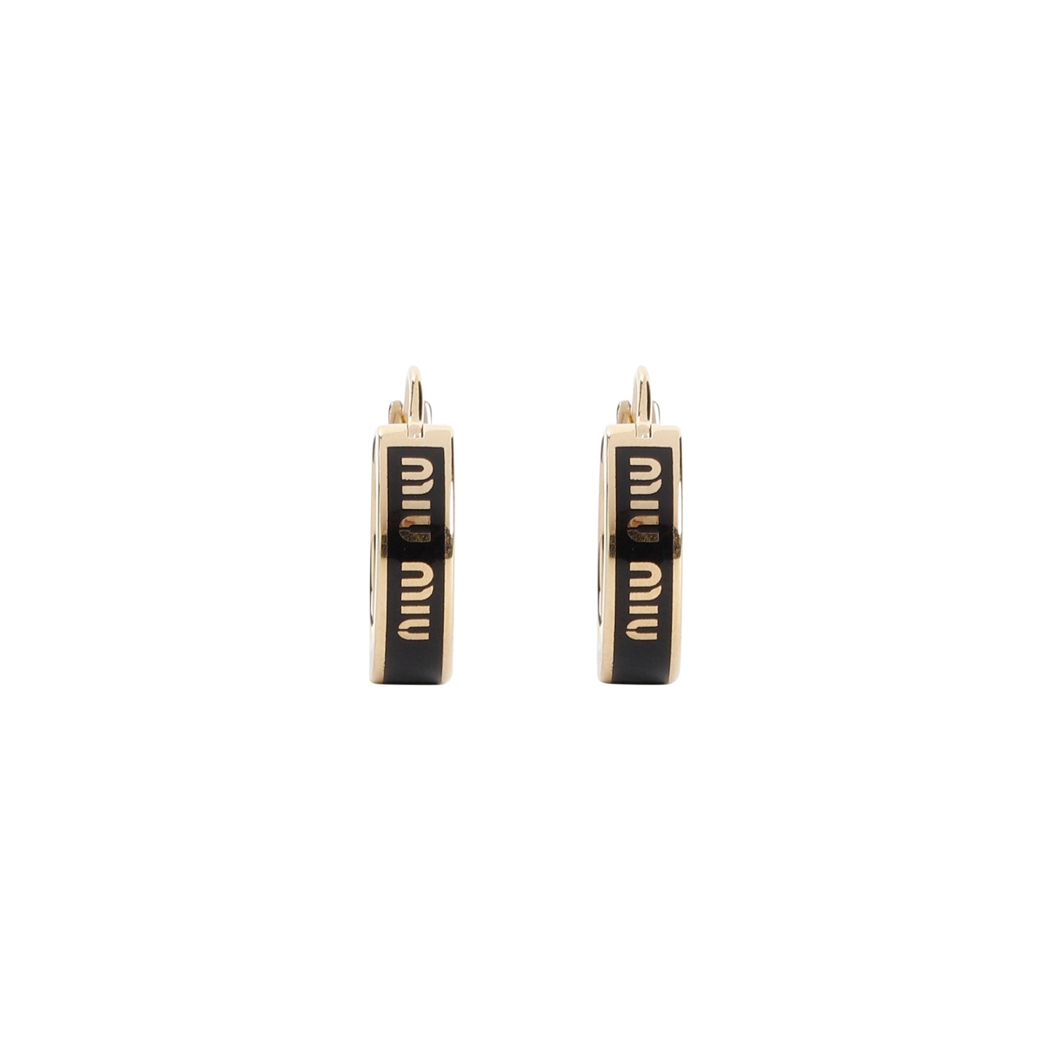 Miu Miu Brass Earrings Women MIU MIU