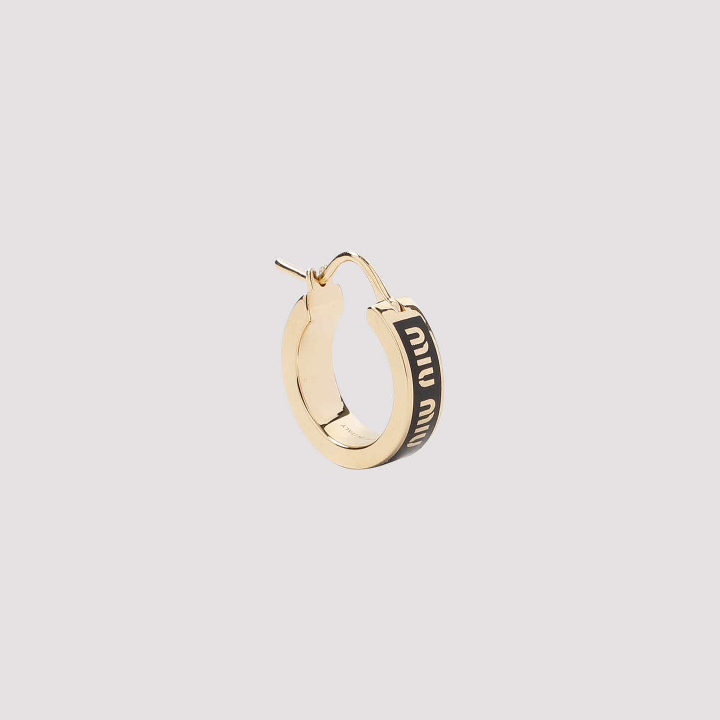 Miu Miu Brass Earrings Women MIU MIU