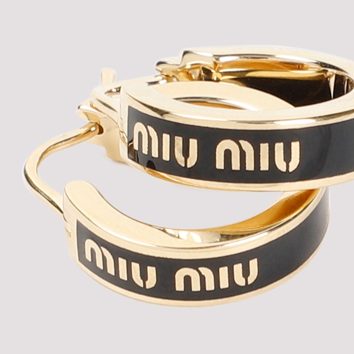 Miu Miu Brass Earrings Women MIU MIU