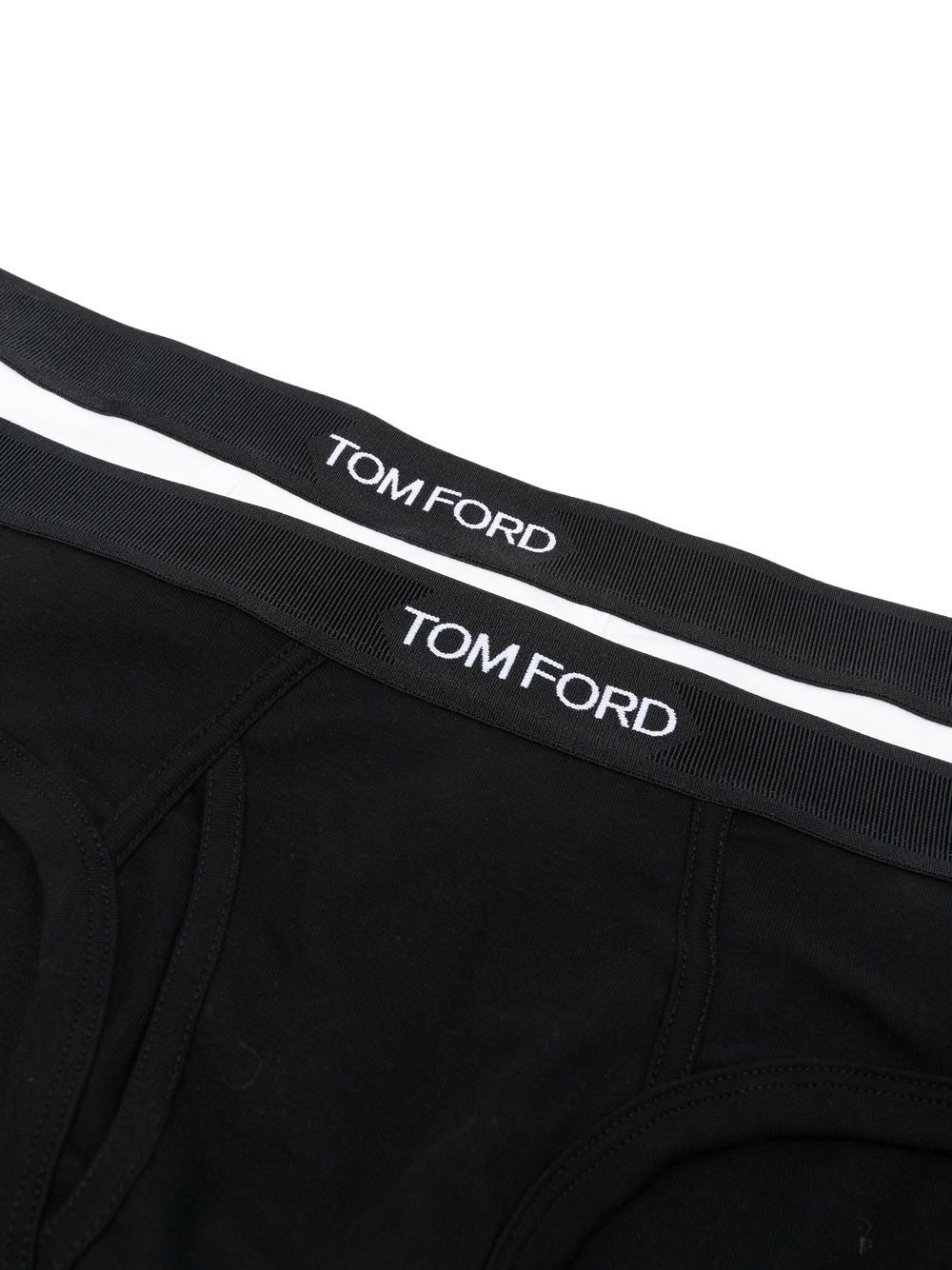 Tom Ford Men Set Of 2 Logo-Waistband Cotton Briefs TOM FORD