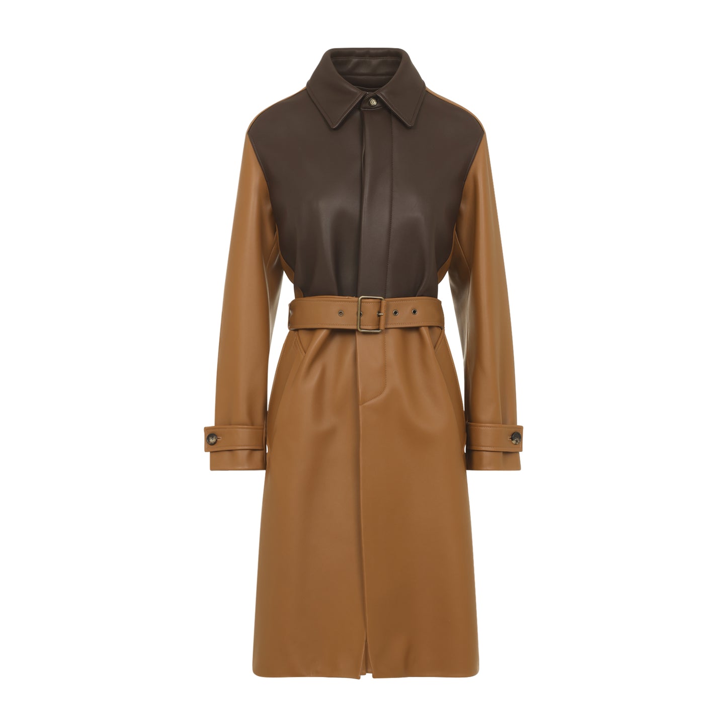 Loewe Lambskin Coat Women LOEWE