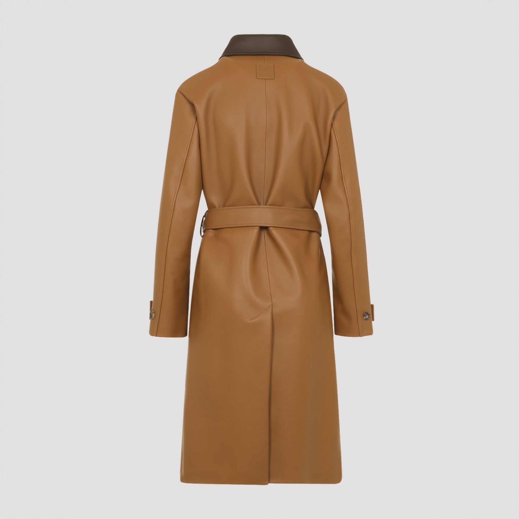 Loewe Lambskin Coat Women LOEWE