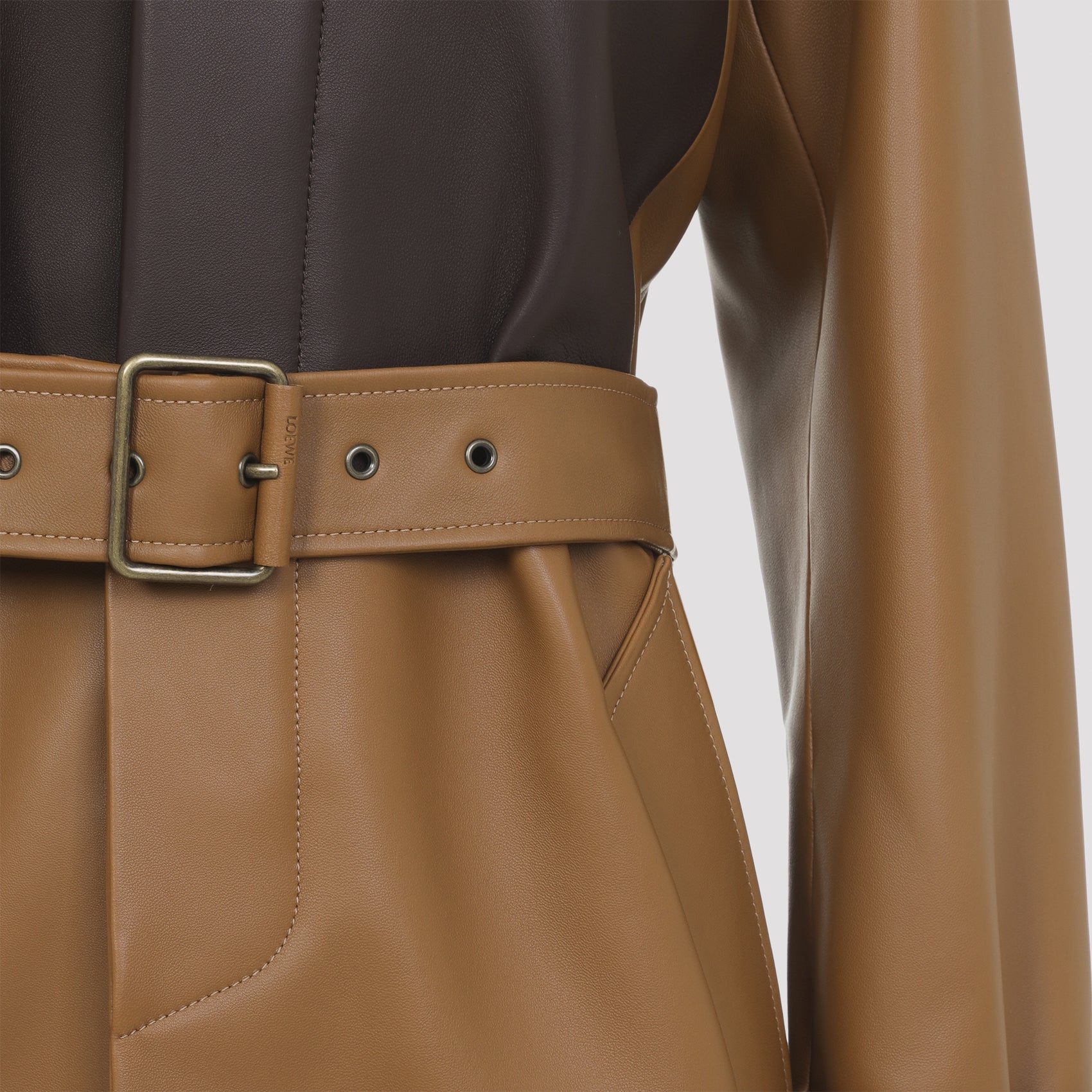 Loewe Lambskin Coat Women LOEWE