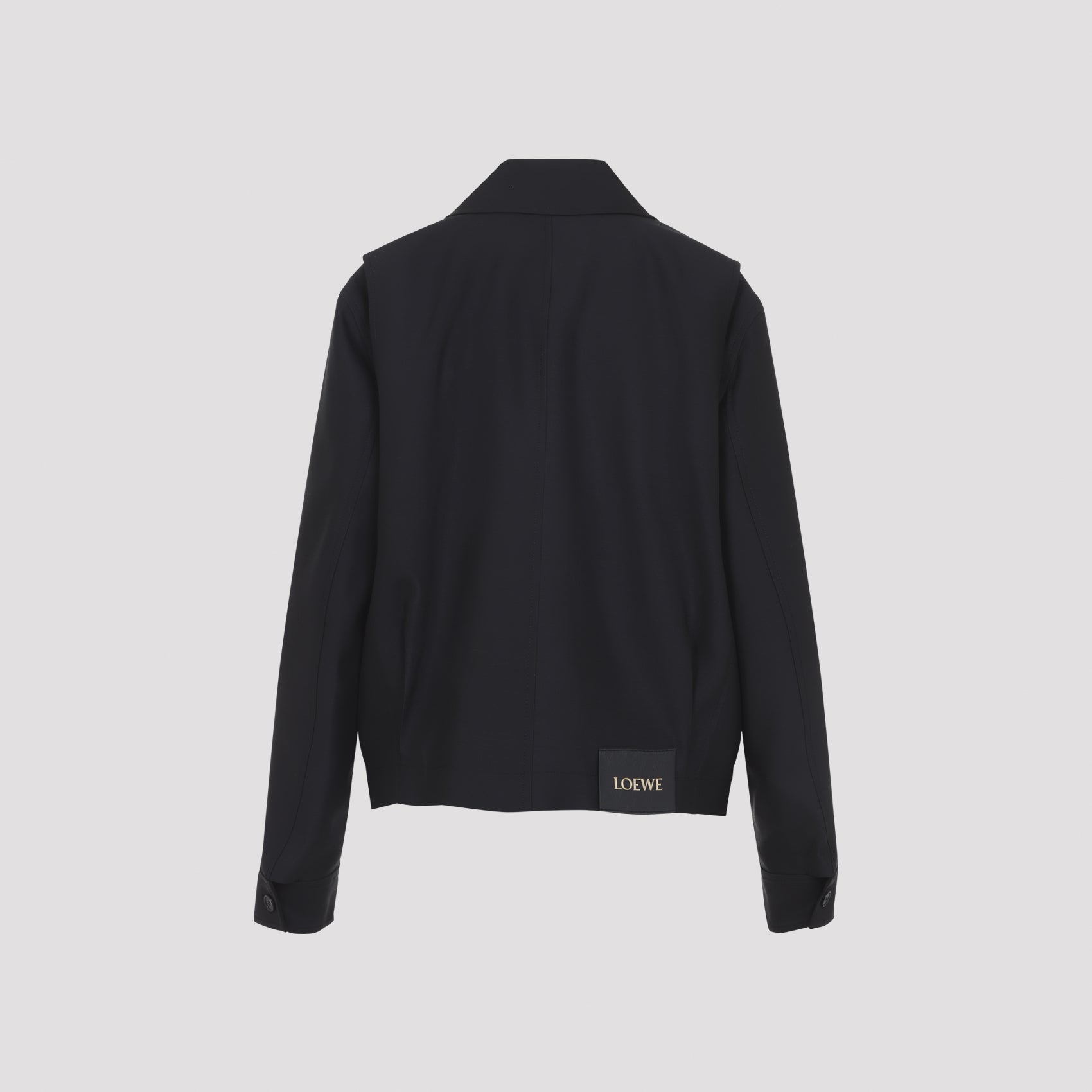 Loewe Belted Jacket Women LOEWE