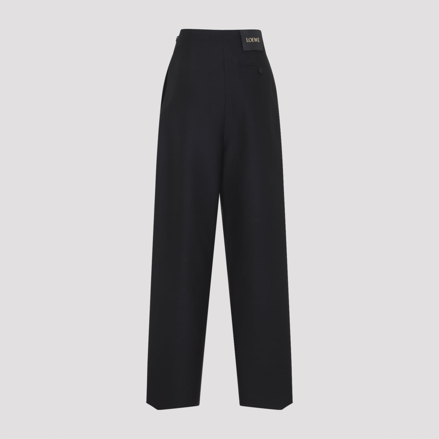 Loewe Belted Trousers Women LOEWE