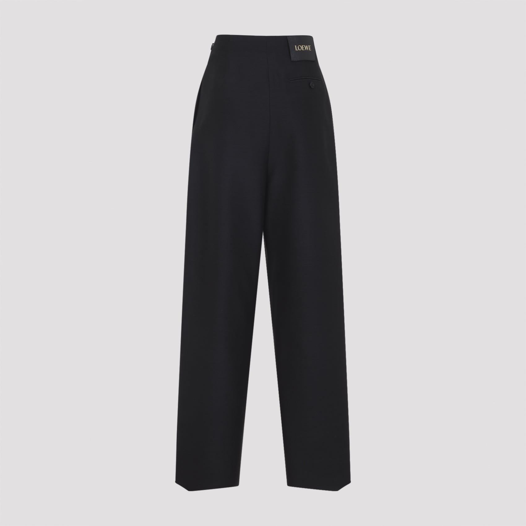 Loewe Belted Trousers Women LOEWE