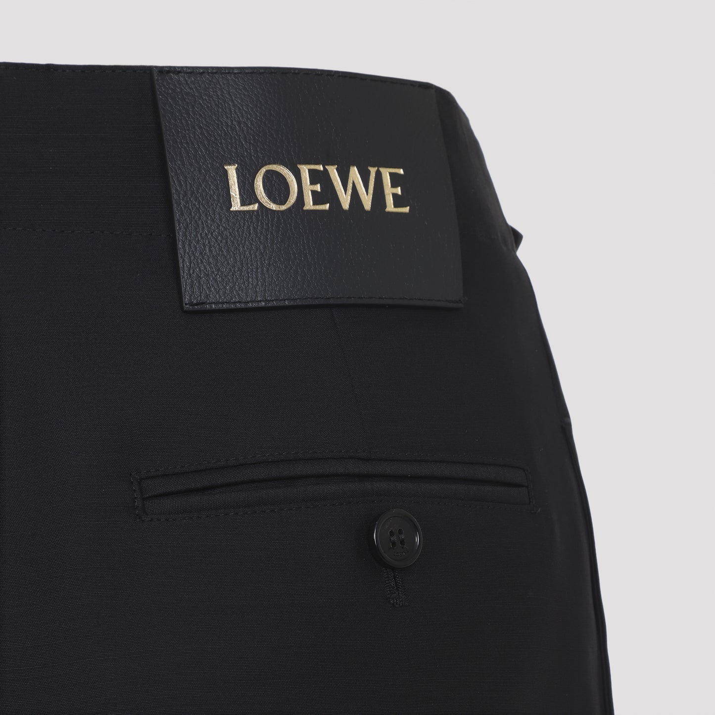Loewe Belted Trousers Women LOEWE