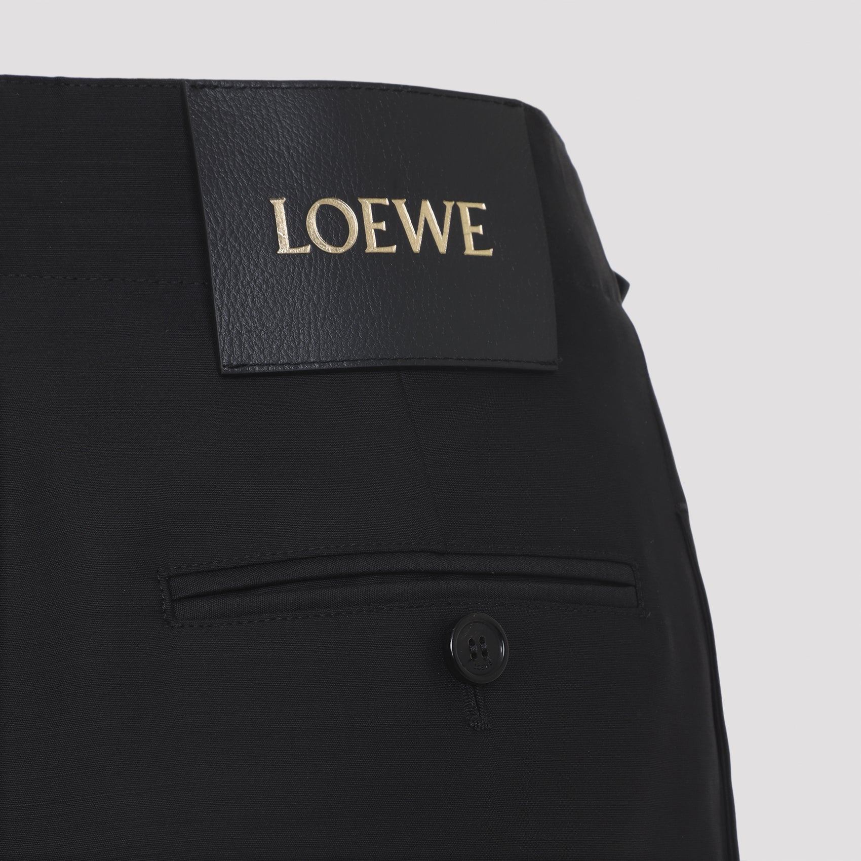 Loewe Belted Trousers Women LOEWE