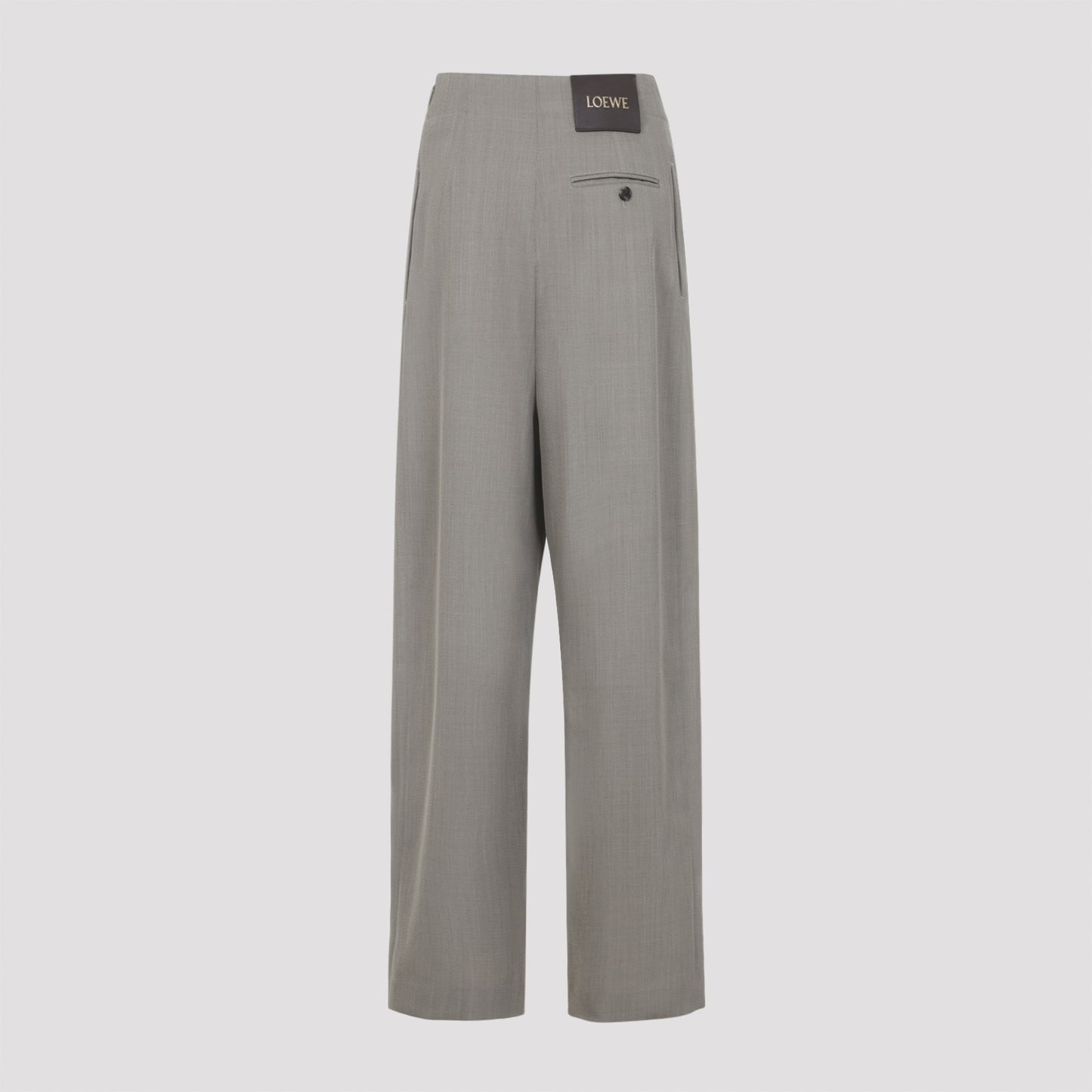 Loewe Belted Trousers Women LOEWE