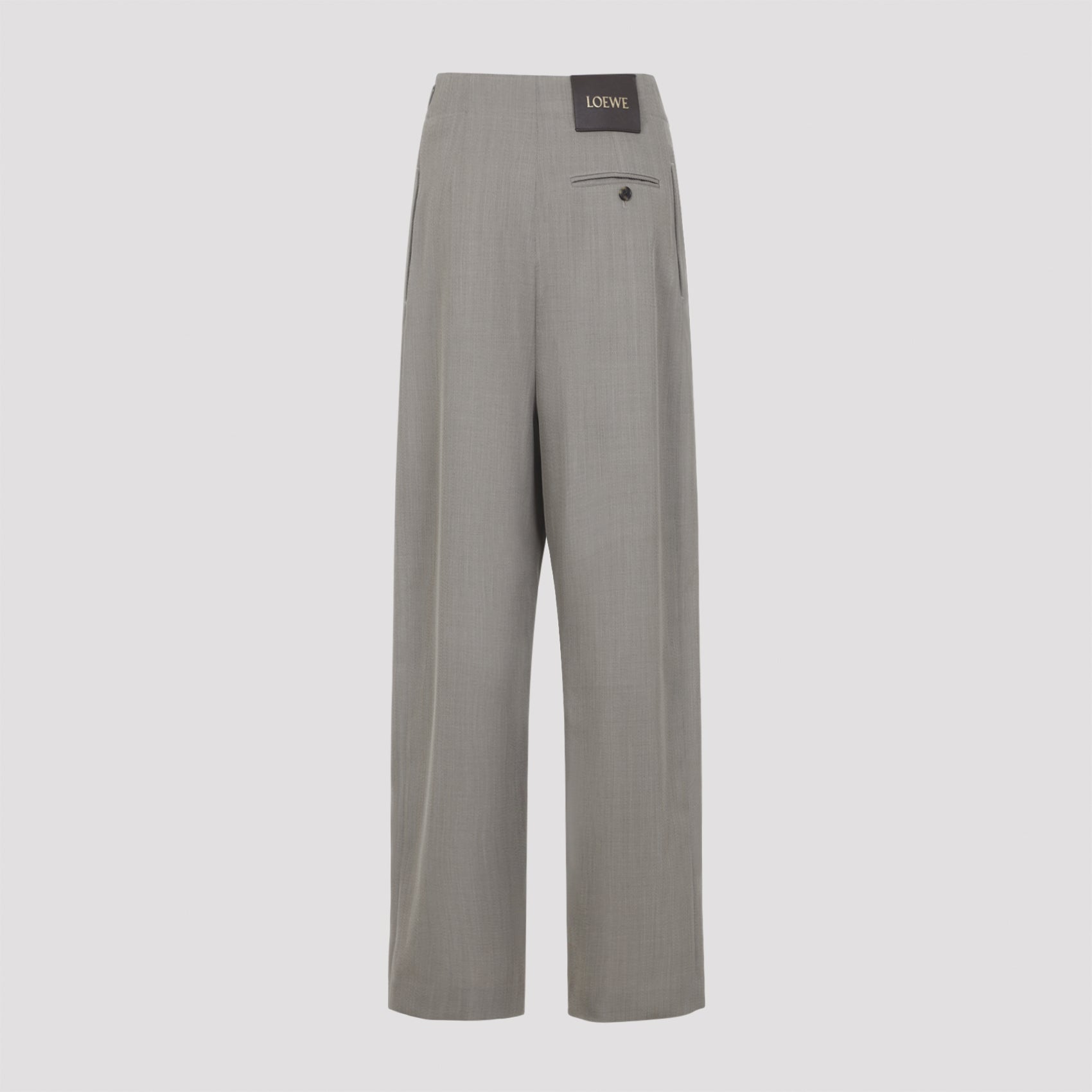 Loewe Belted Trousers Women LOEWE