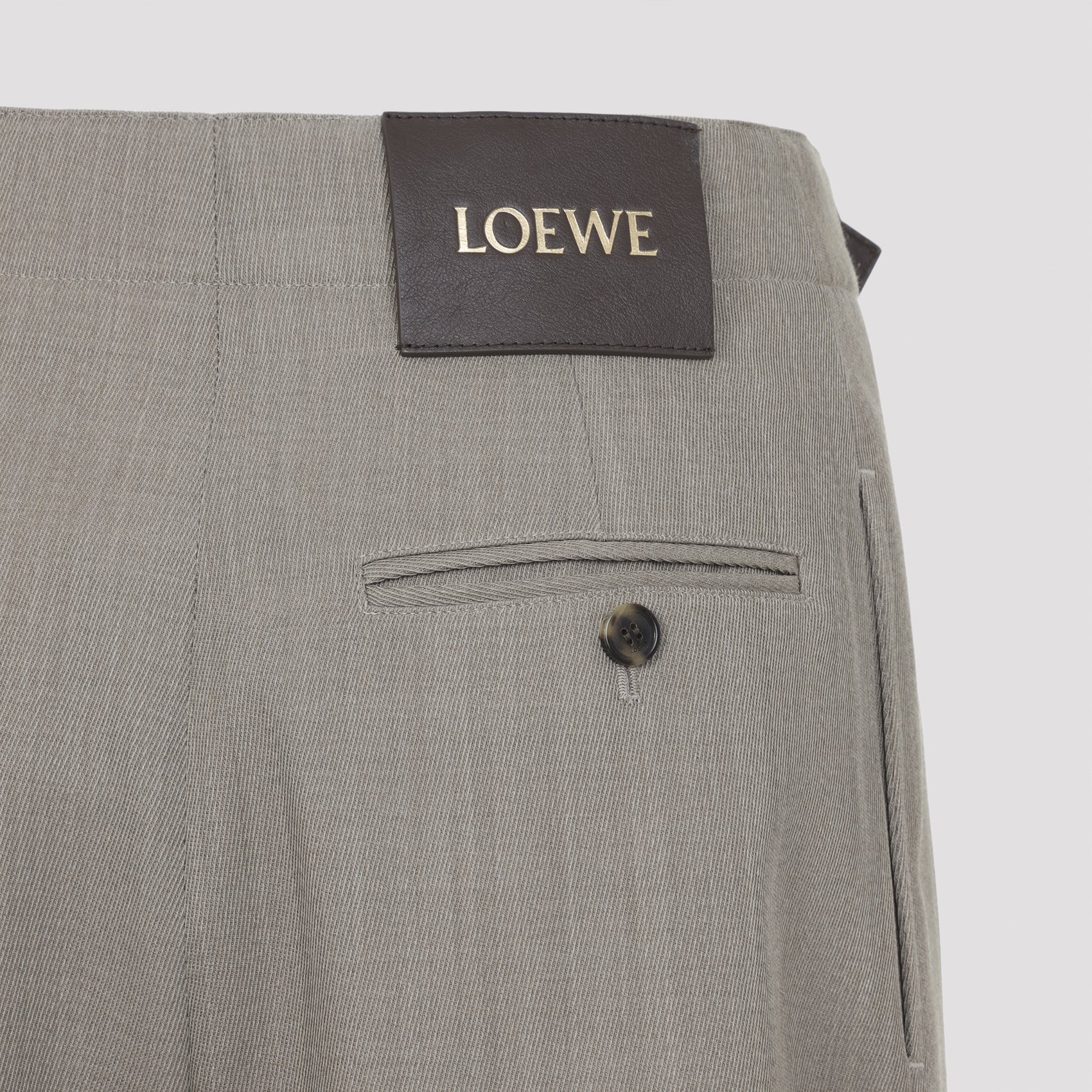 Loewe Belted Trousers Women LOEWE