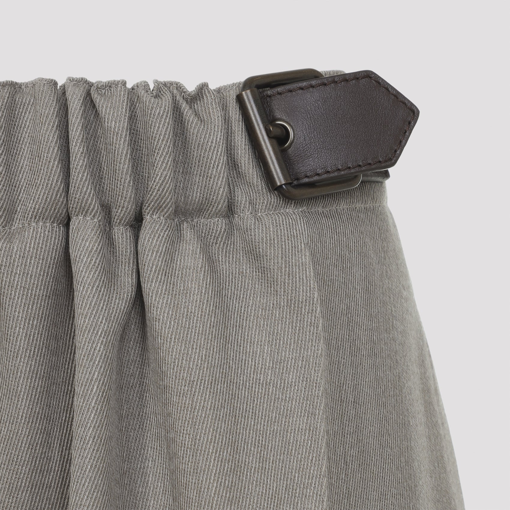 Loewe Belted Trousers Women LOEWE