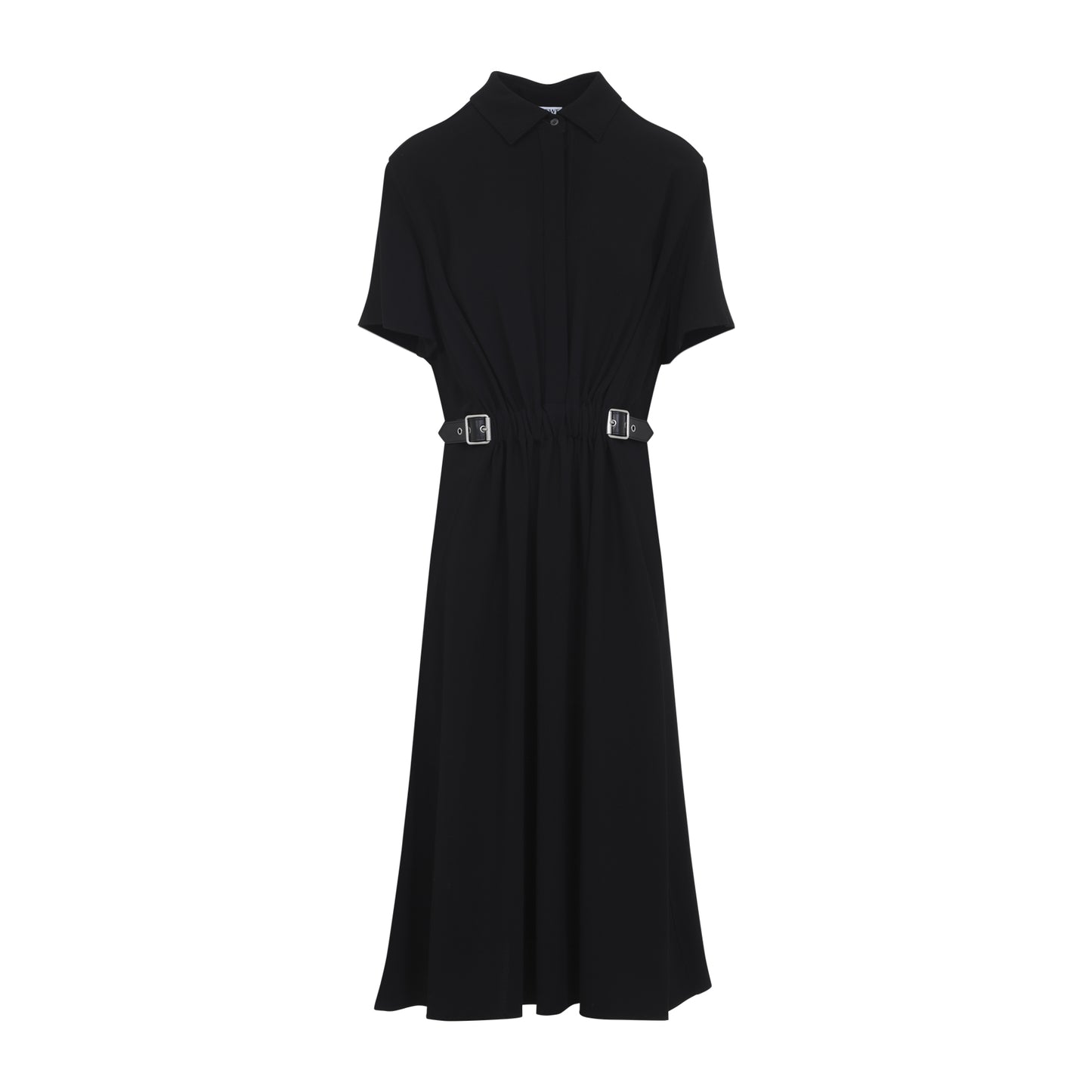 Loewe Belted Midi Dress Women LOEWE