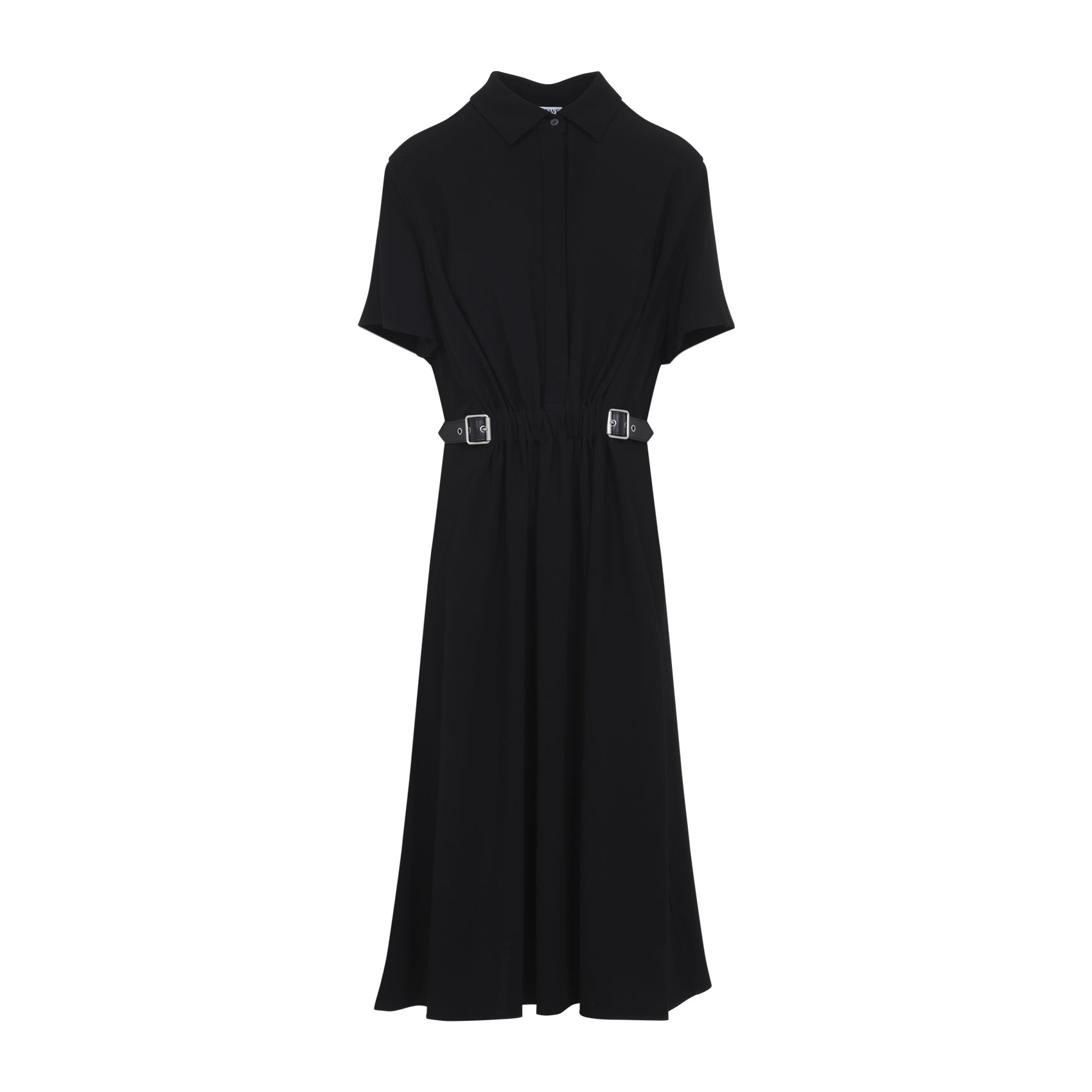 Loewe Belted Midi Dress Women LOEWE
