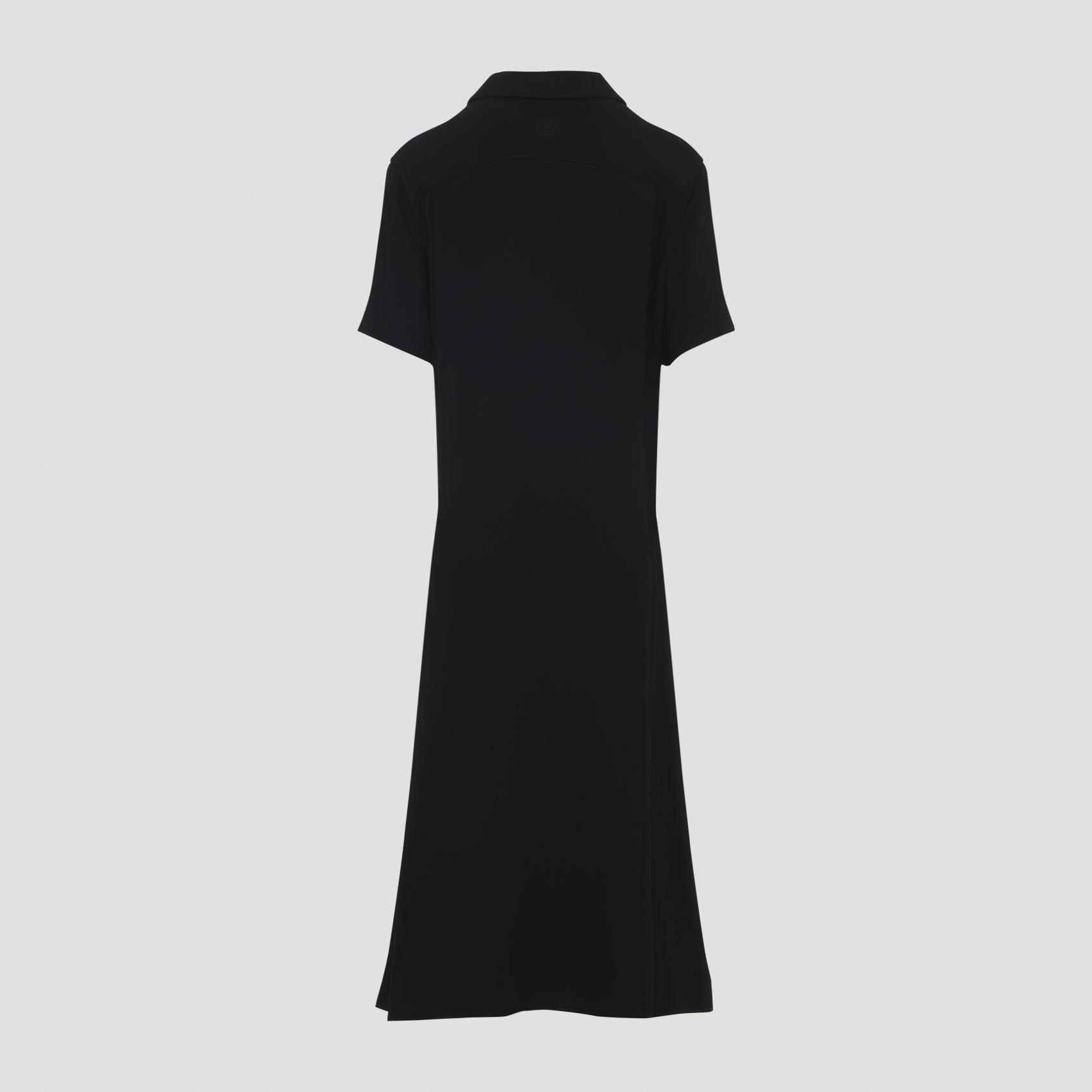 Loewe Belted Midi Dress Women LOEWE