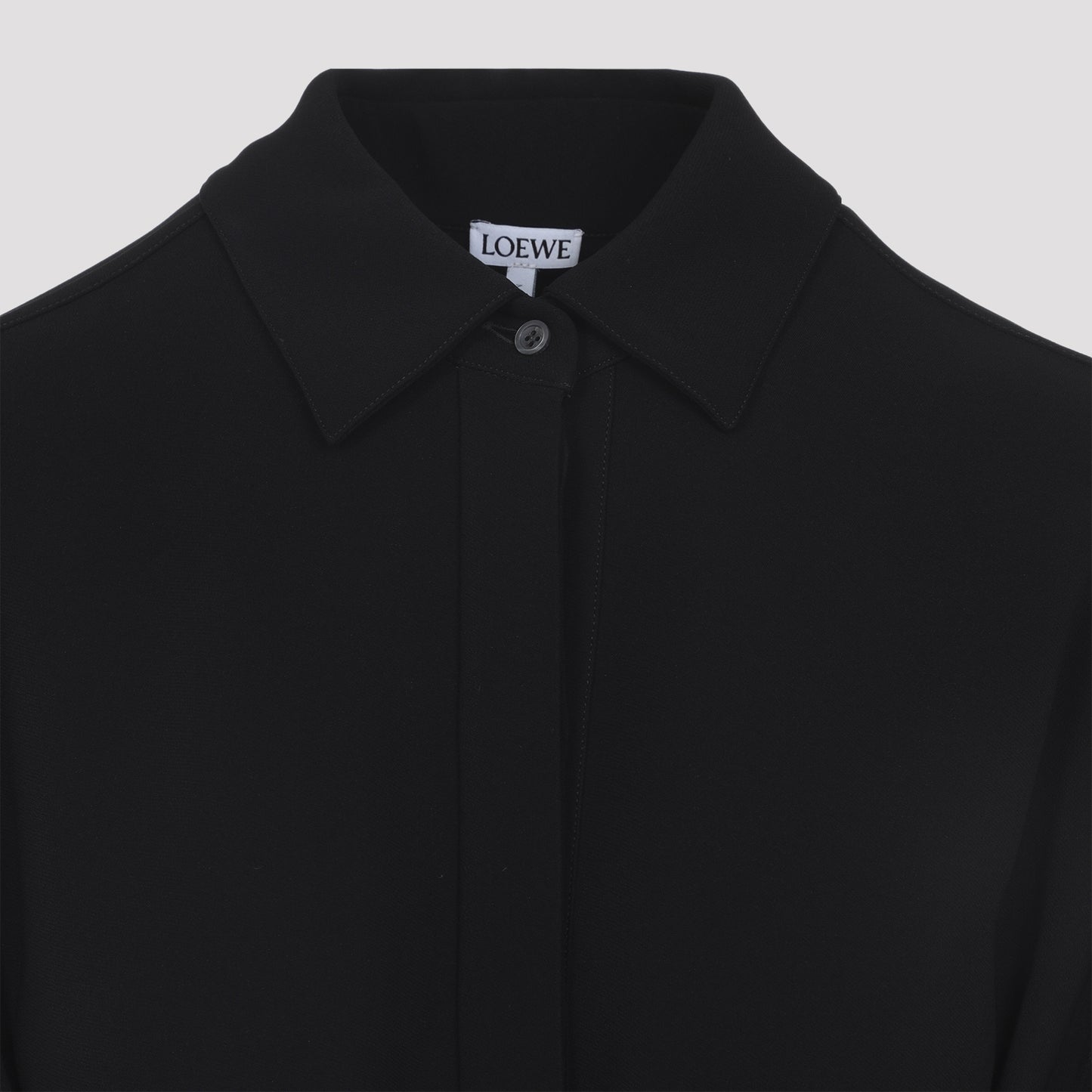 Loewe Belted Midi Dress Women LOEWE