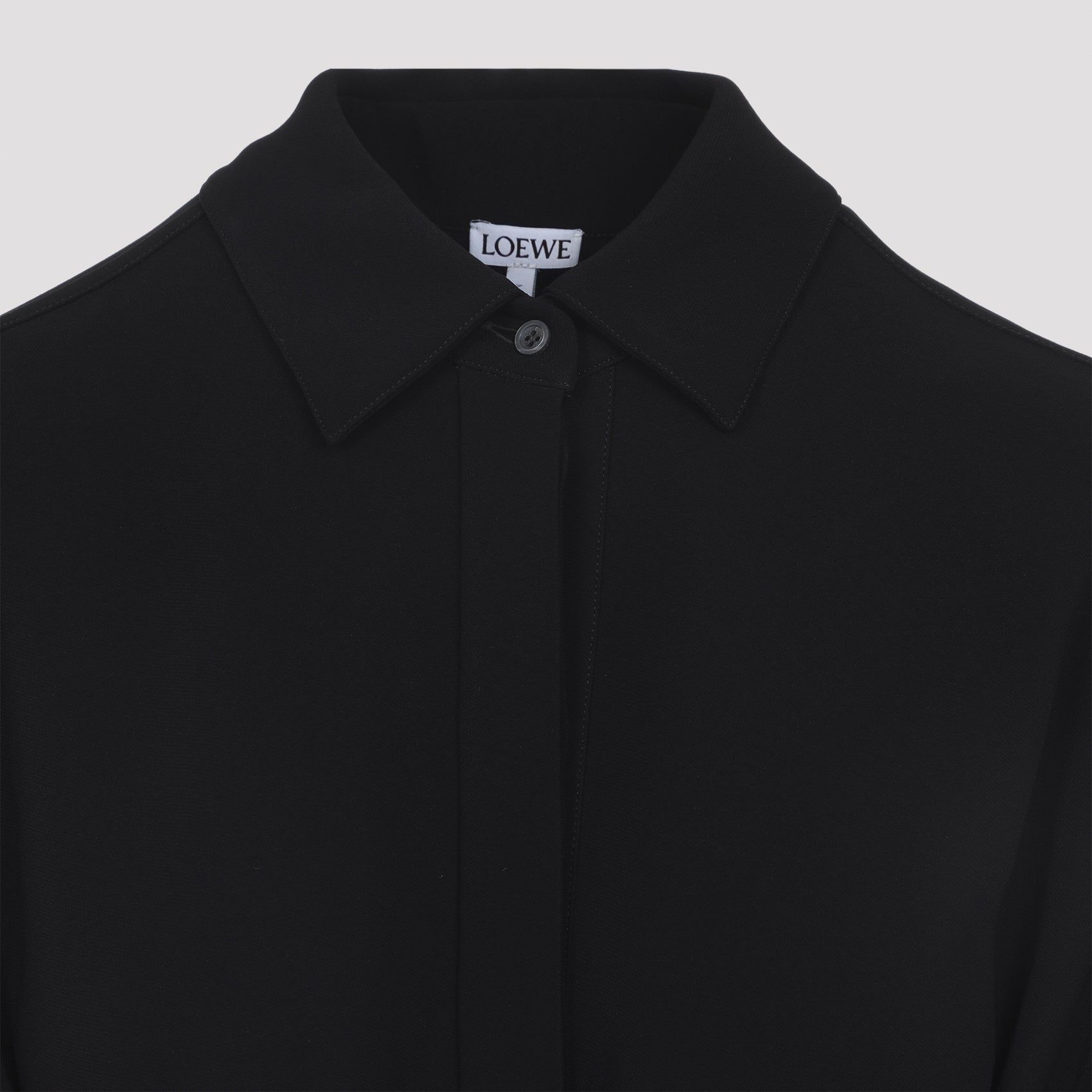 Loewe Belted Midi Dress Women LOEWE