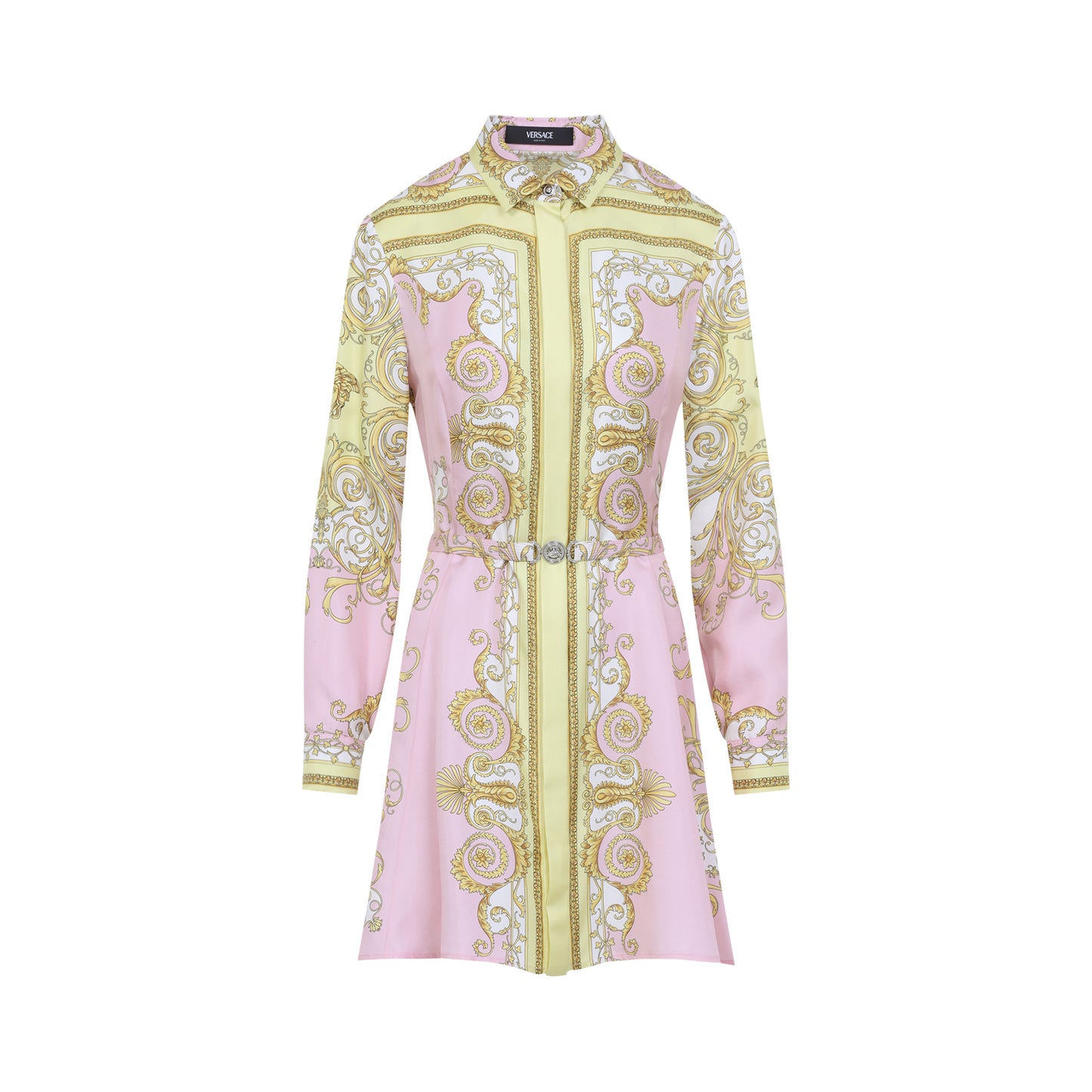 Versace Silk Mini Dress Women VERSACE
