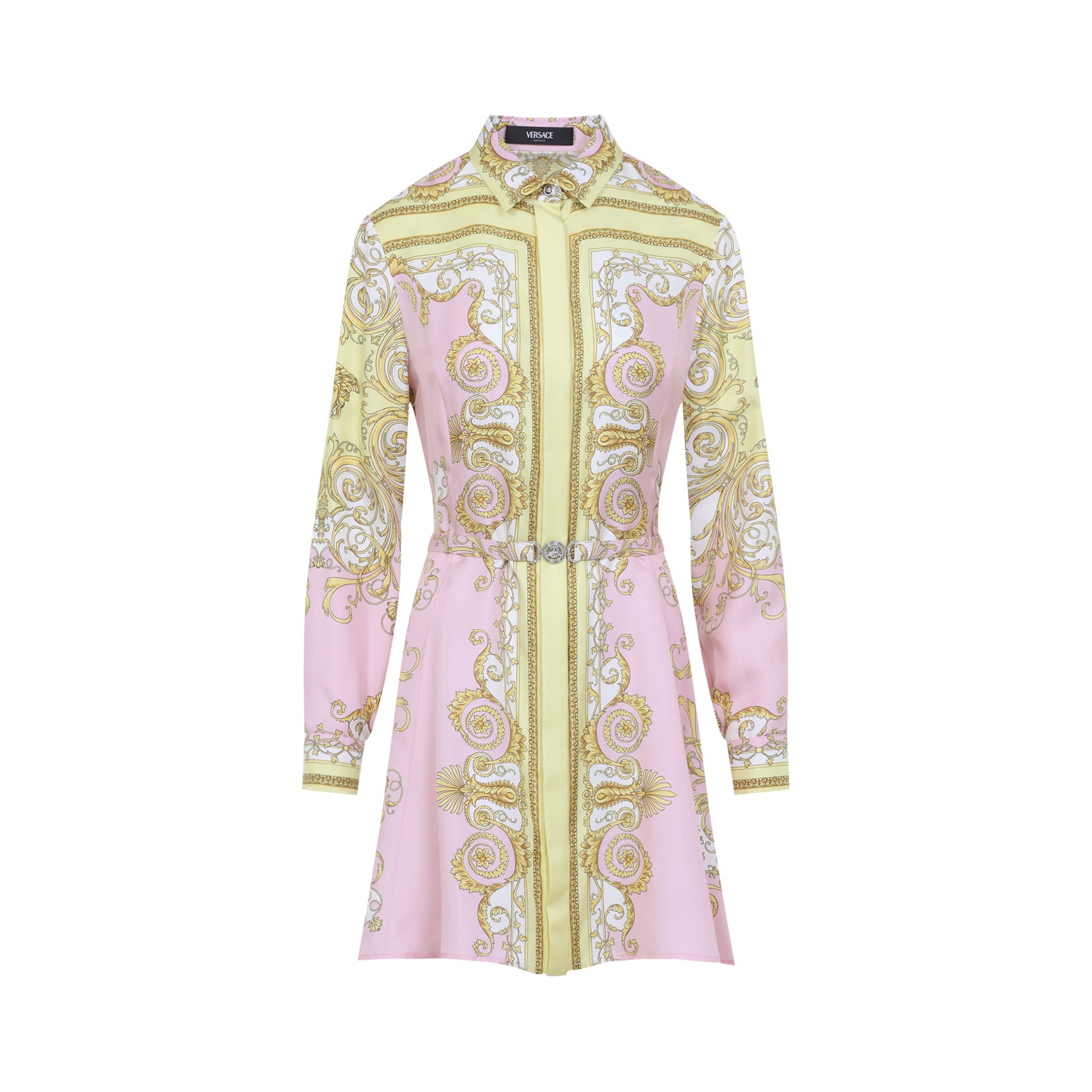 Versace Silk Mini Dress Women VERSACE