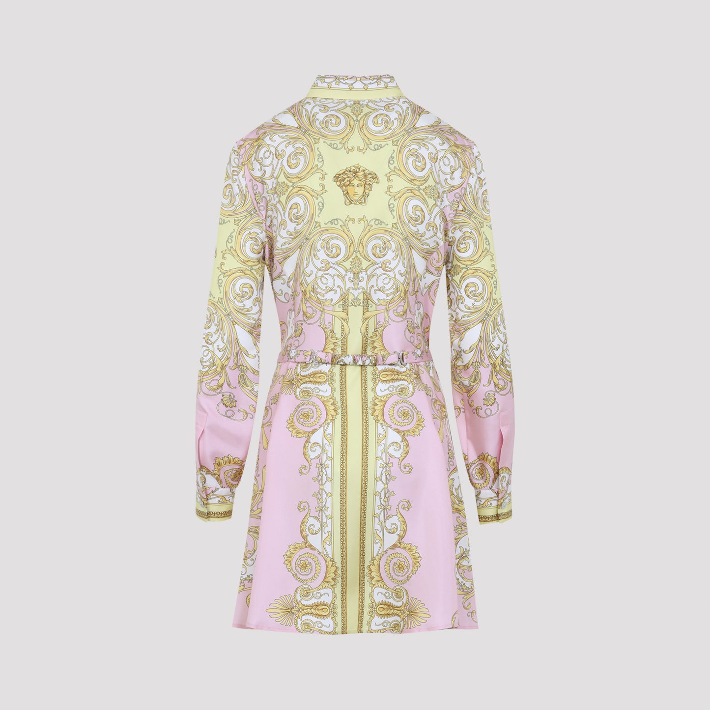 Versace Silk Mini Dress Women VERSACE