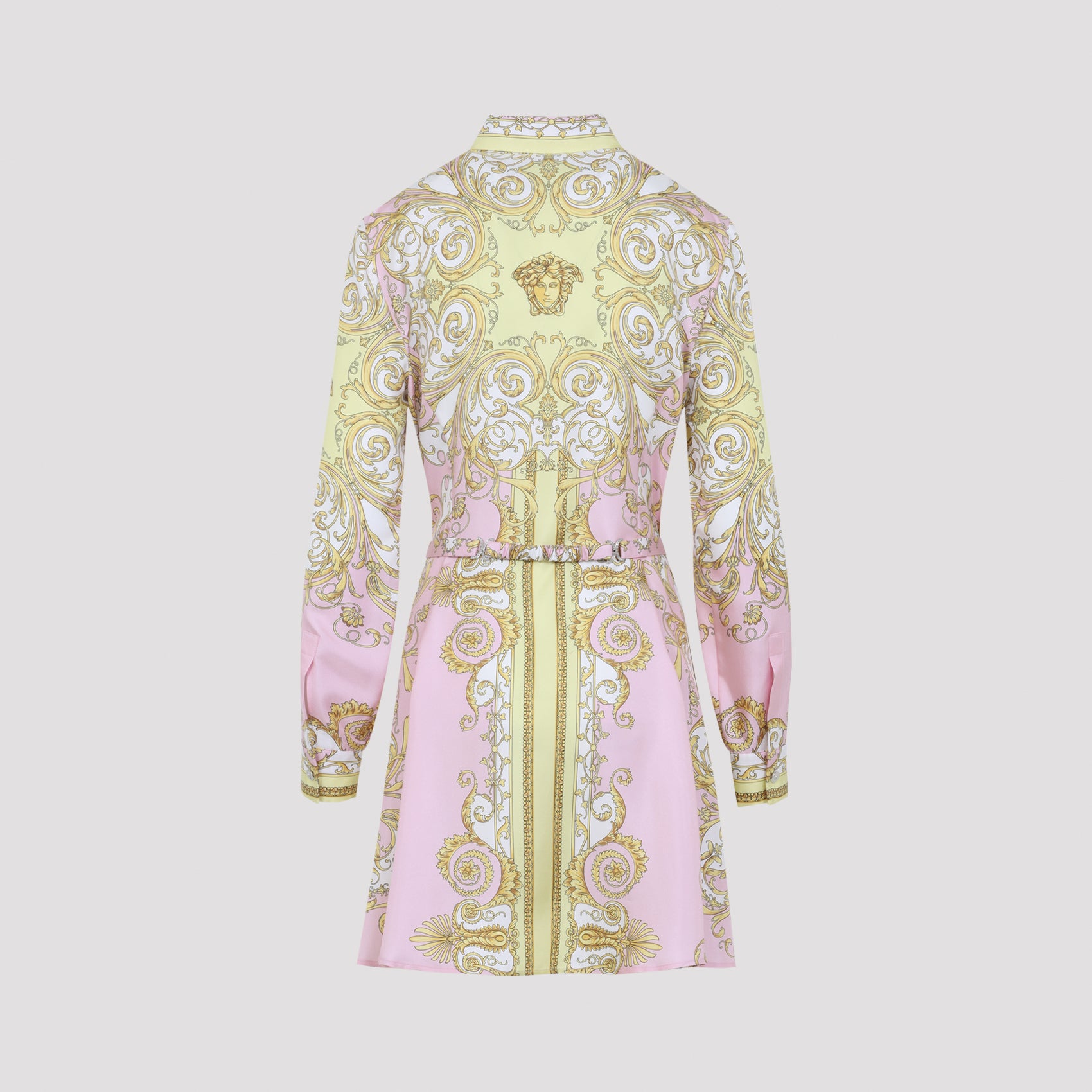Versace Silk Mini Dress Women VERSACE