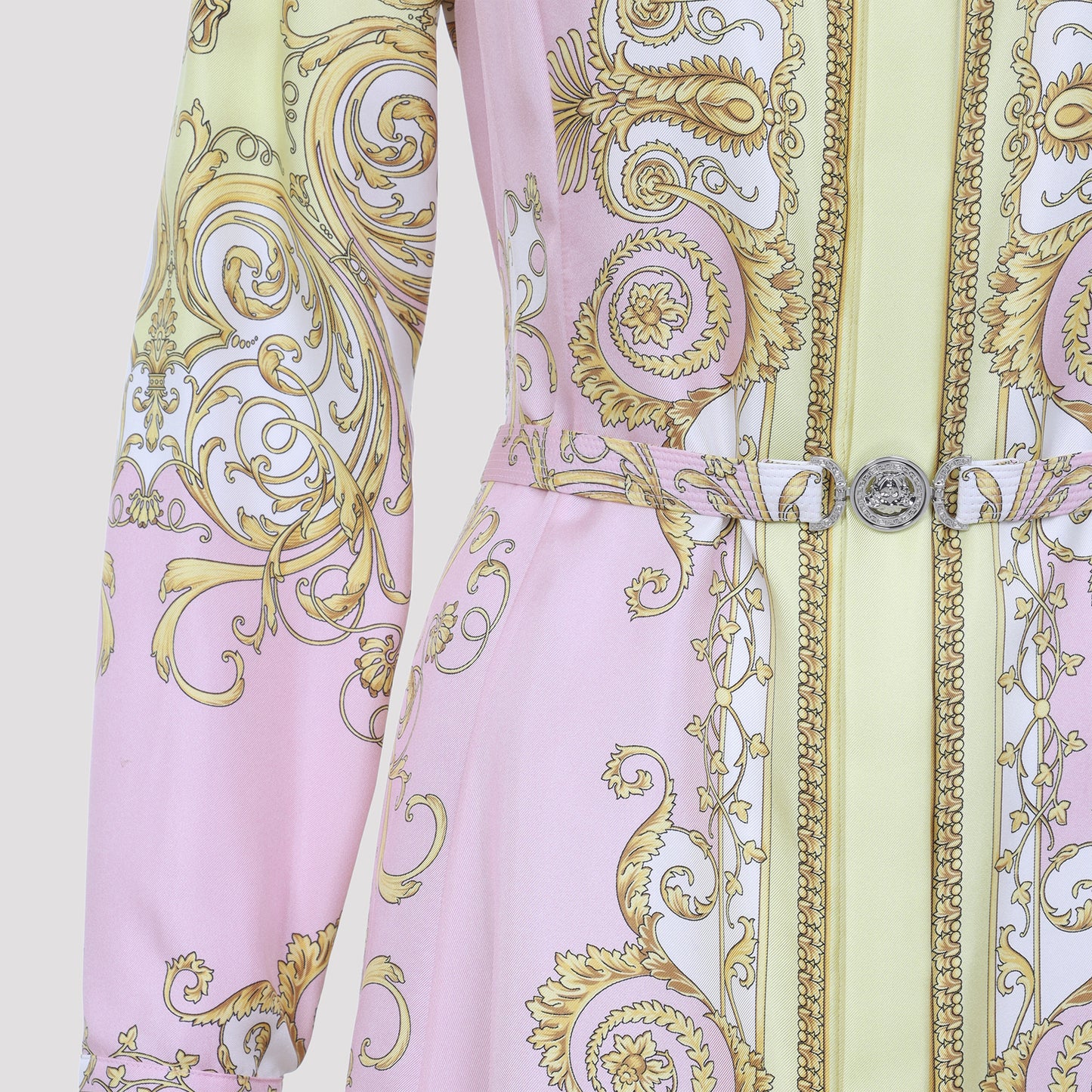 Versace Silk Mini Dress Women VERSACE