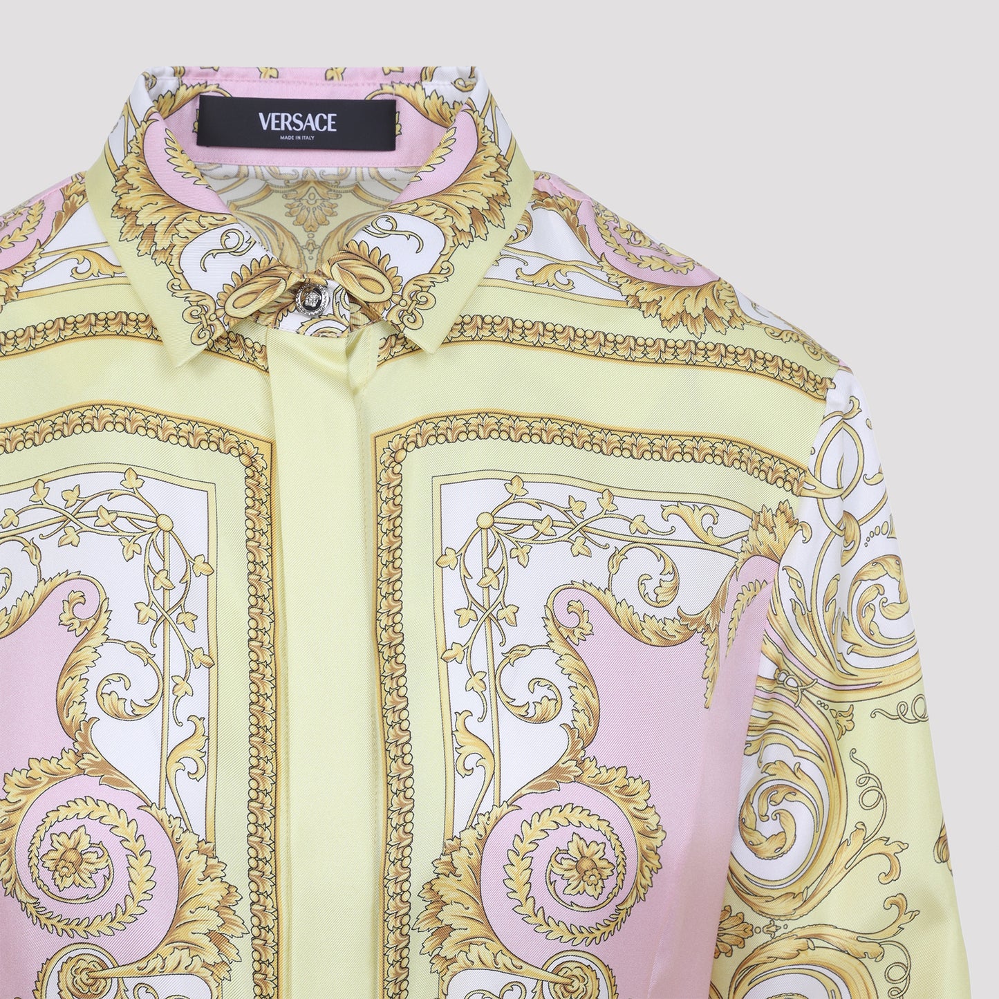 Versace Silk Mini Dress Women VERSACE