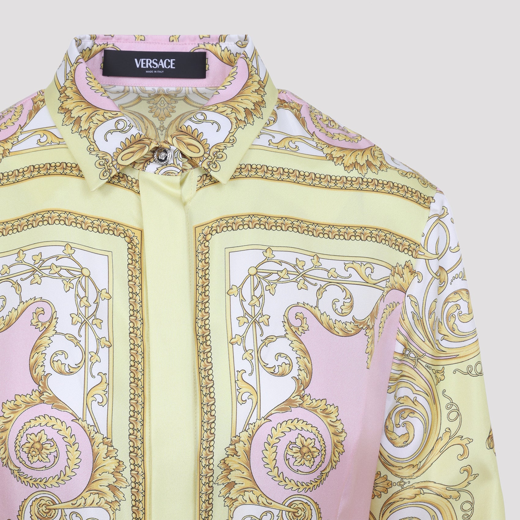Versace Silk Mini Dress Women VERSACE