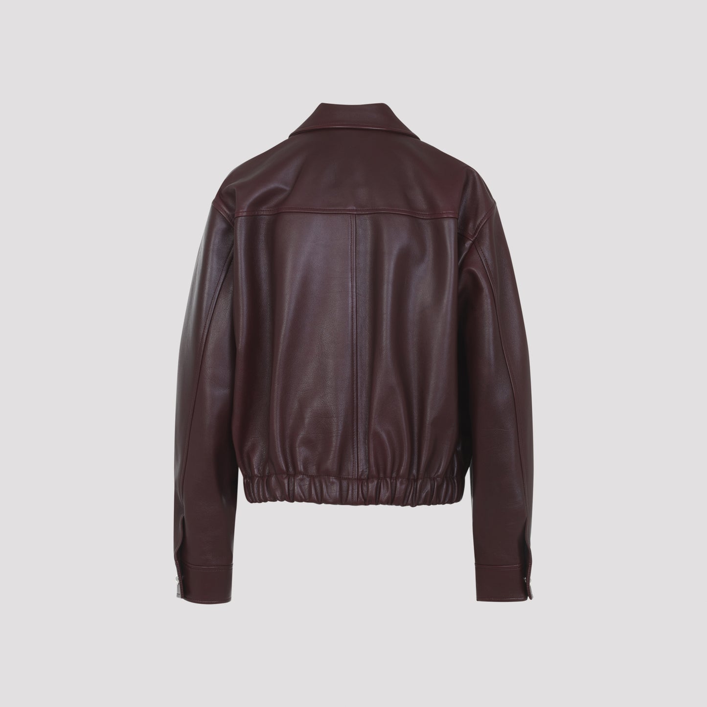 Versace Bufalo Leather Blouson Women VERSACE