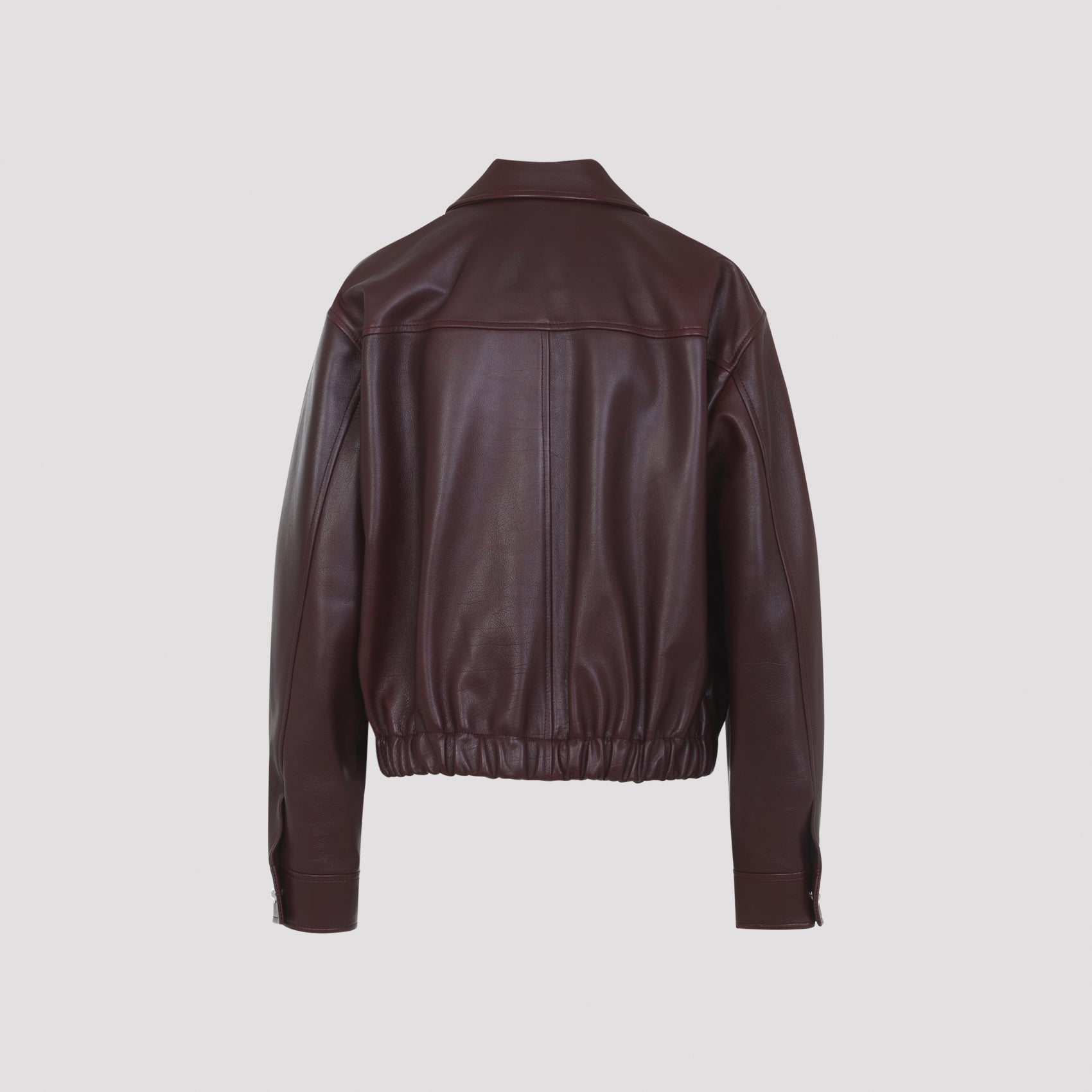 Versace Bufalo Leather Blouson Women VERSACE