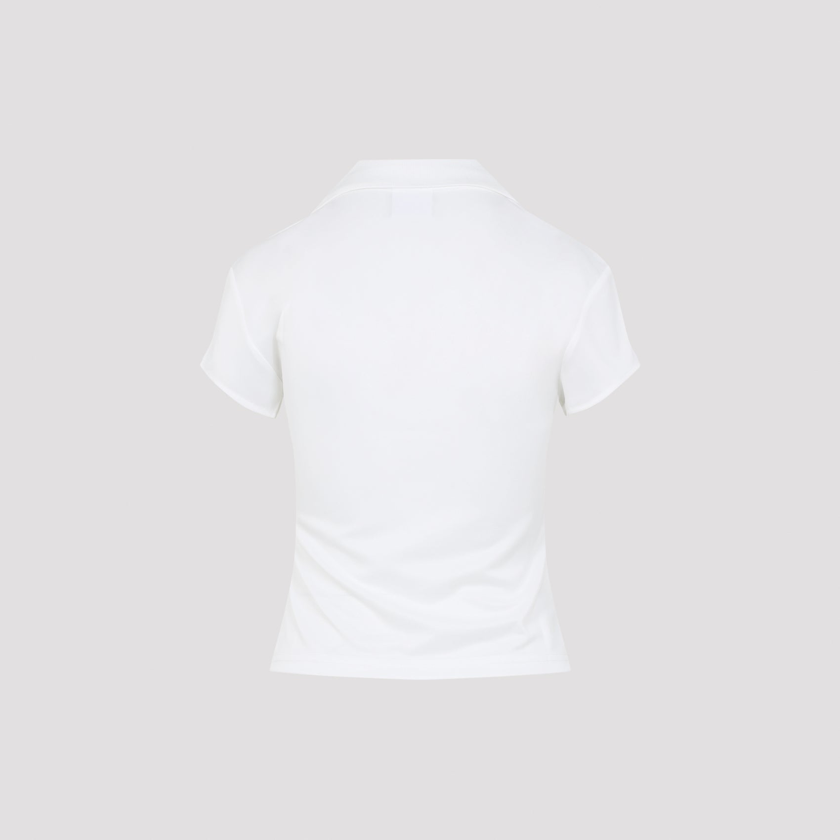 Courreges Cropped Polo Women COURREGES