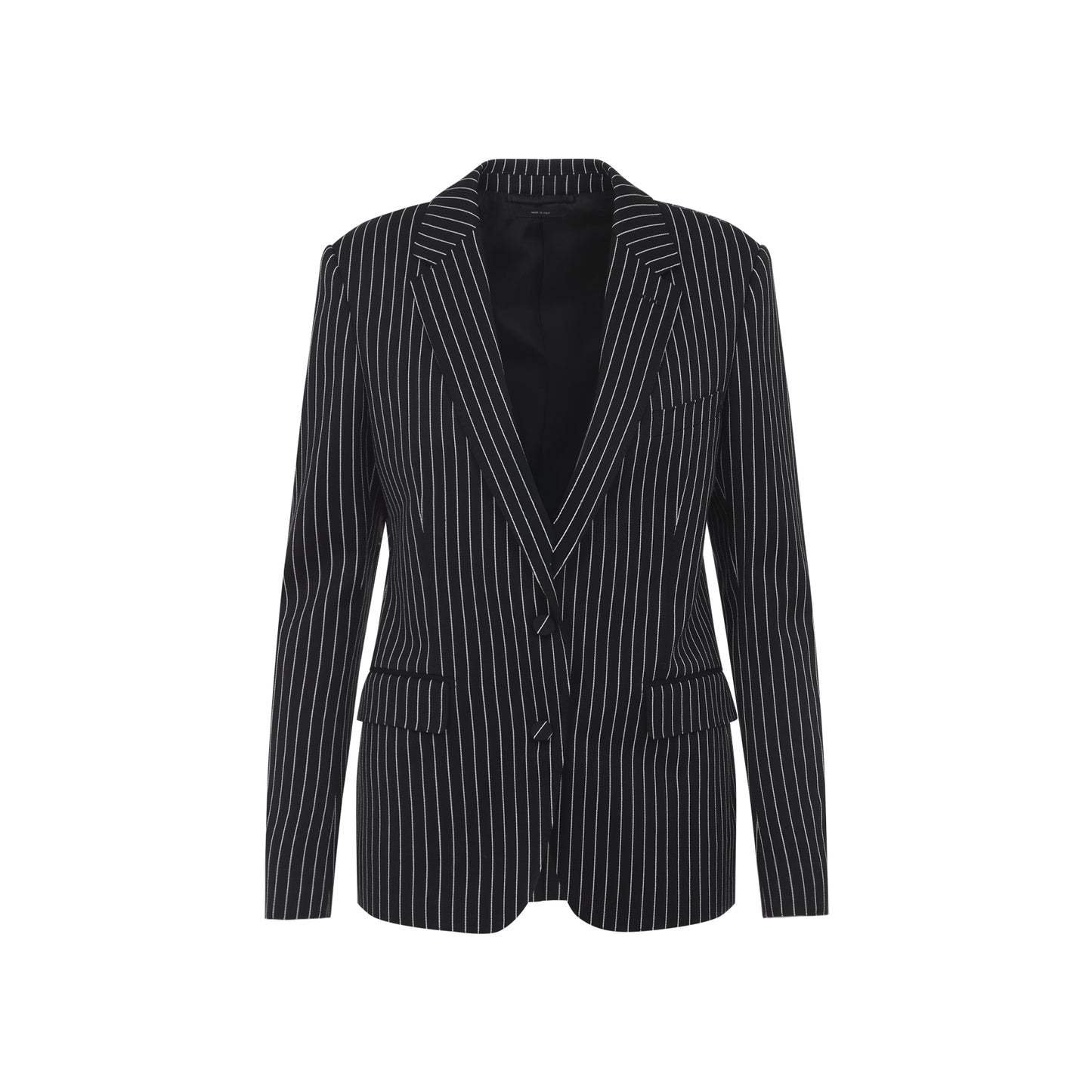 Striped Wool Barathea Jacket Women TOM FORD