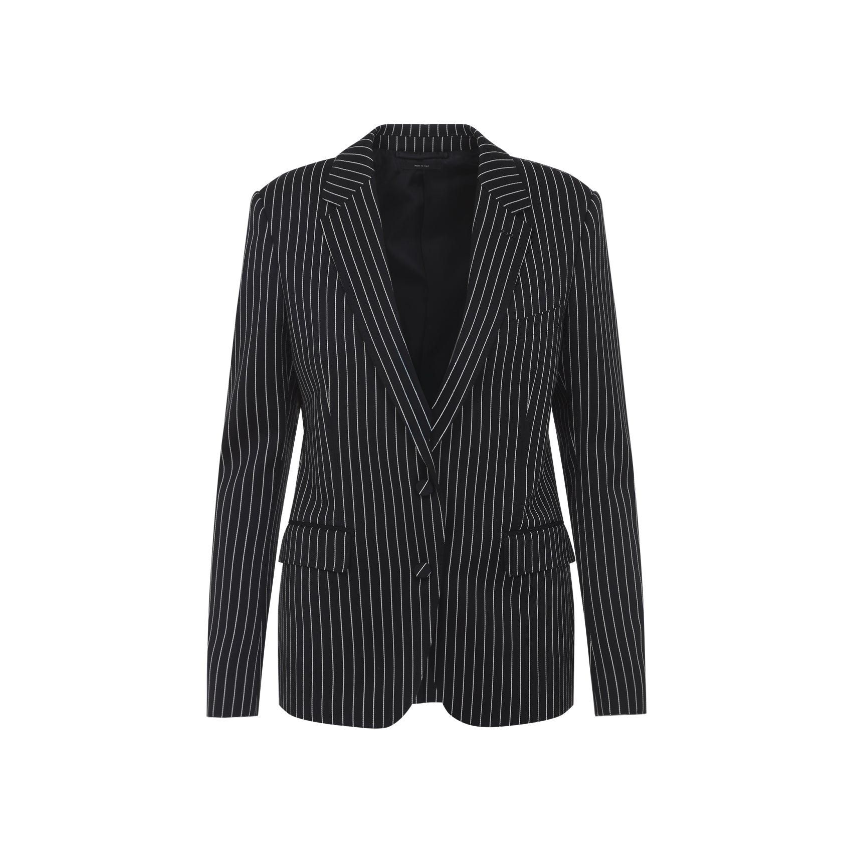 Striped Wool Barathea Jacket Women TOM FORD