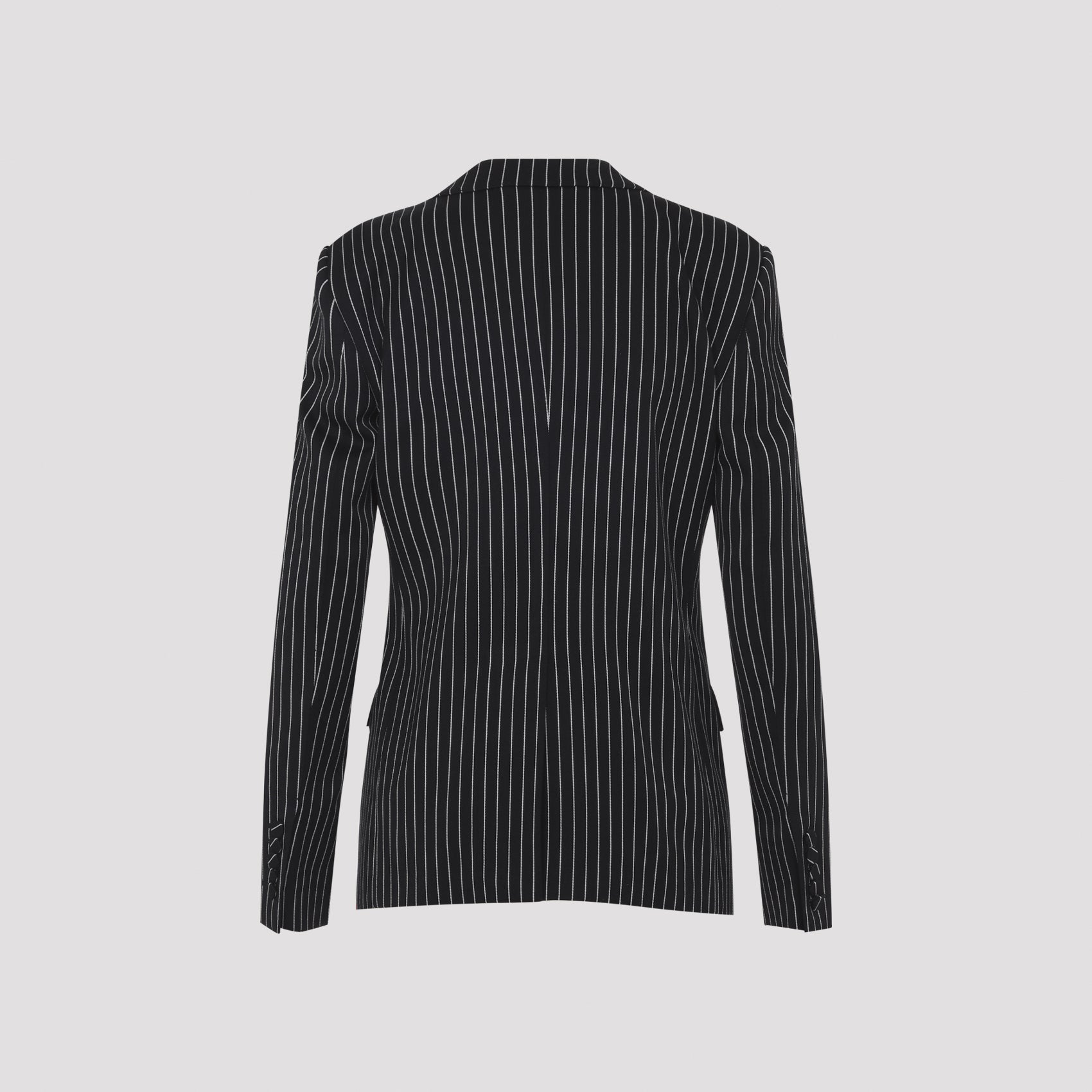 Striped Wool Barathea Jacket Women TOM FORD