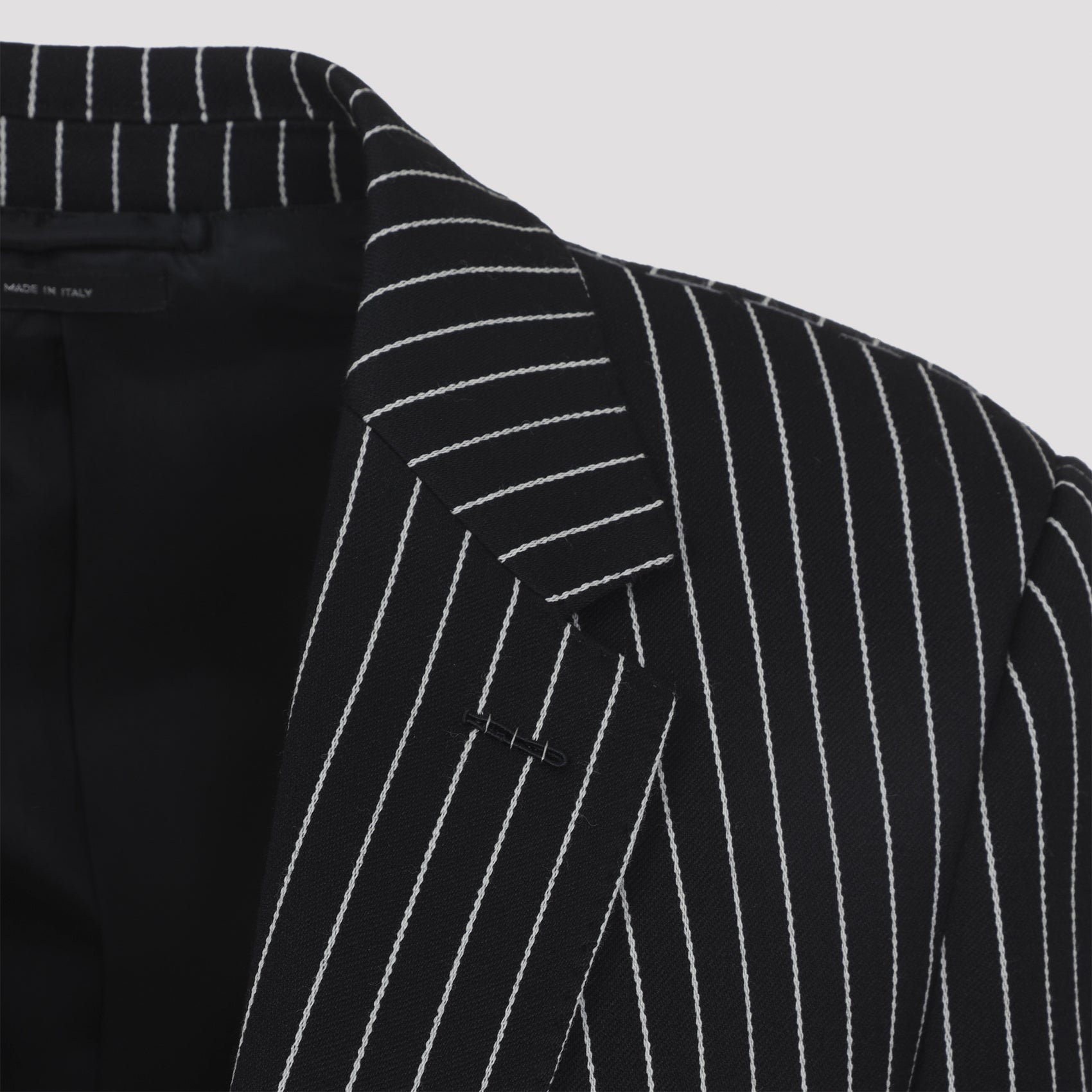 Striped Wool Barathea Jacket Women TOM FORD