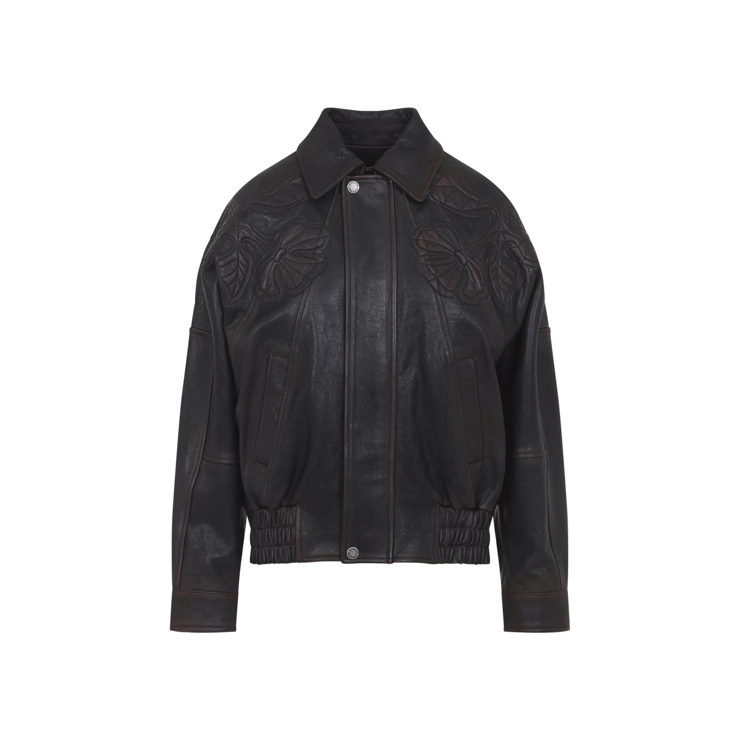 Golden Goose Flower Embroidery Jacket Women GOLDEN GOOSE