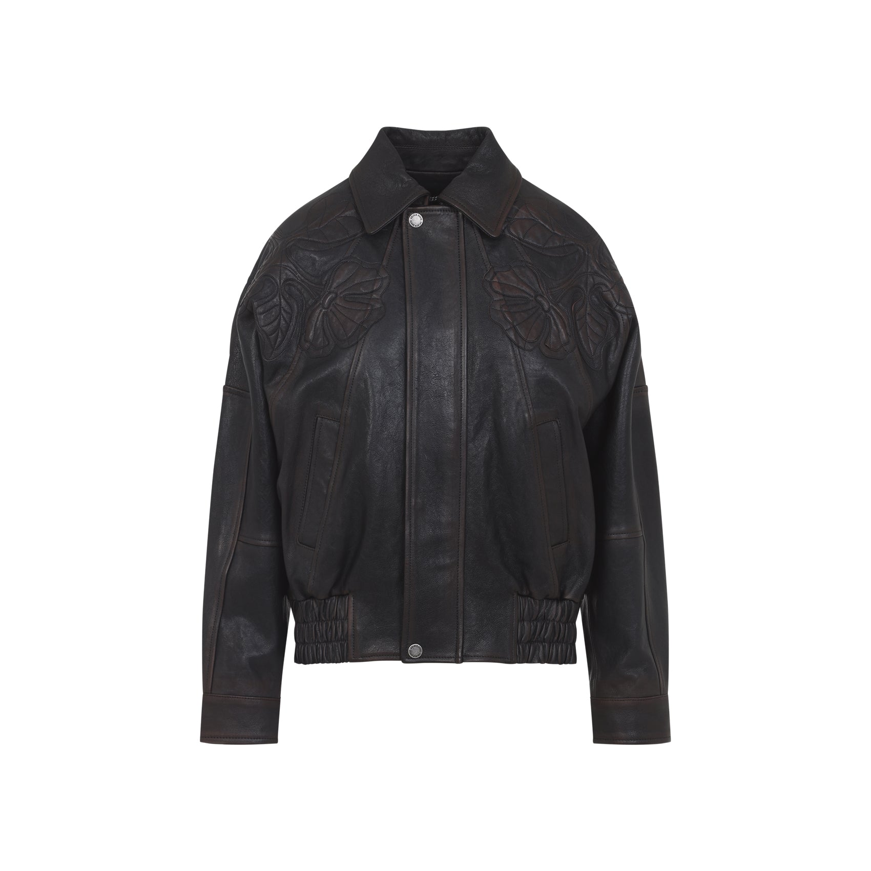Golden Goose Flower Embroidery Jacket Women GOLDEN GOOSE
