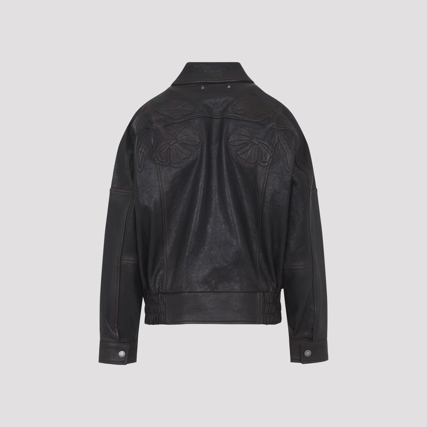 Golden Goose Flower Embroidery Jacket Women GOLDEN GOOSE