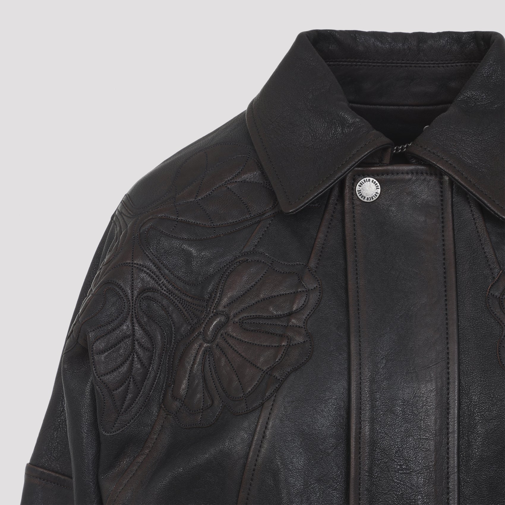 Golden Goose Flower Embroidery Jacket Women GOLDEN GOOSE