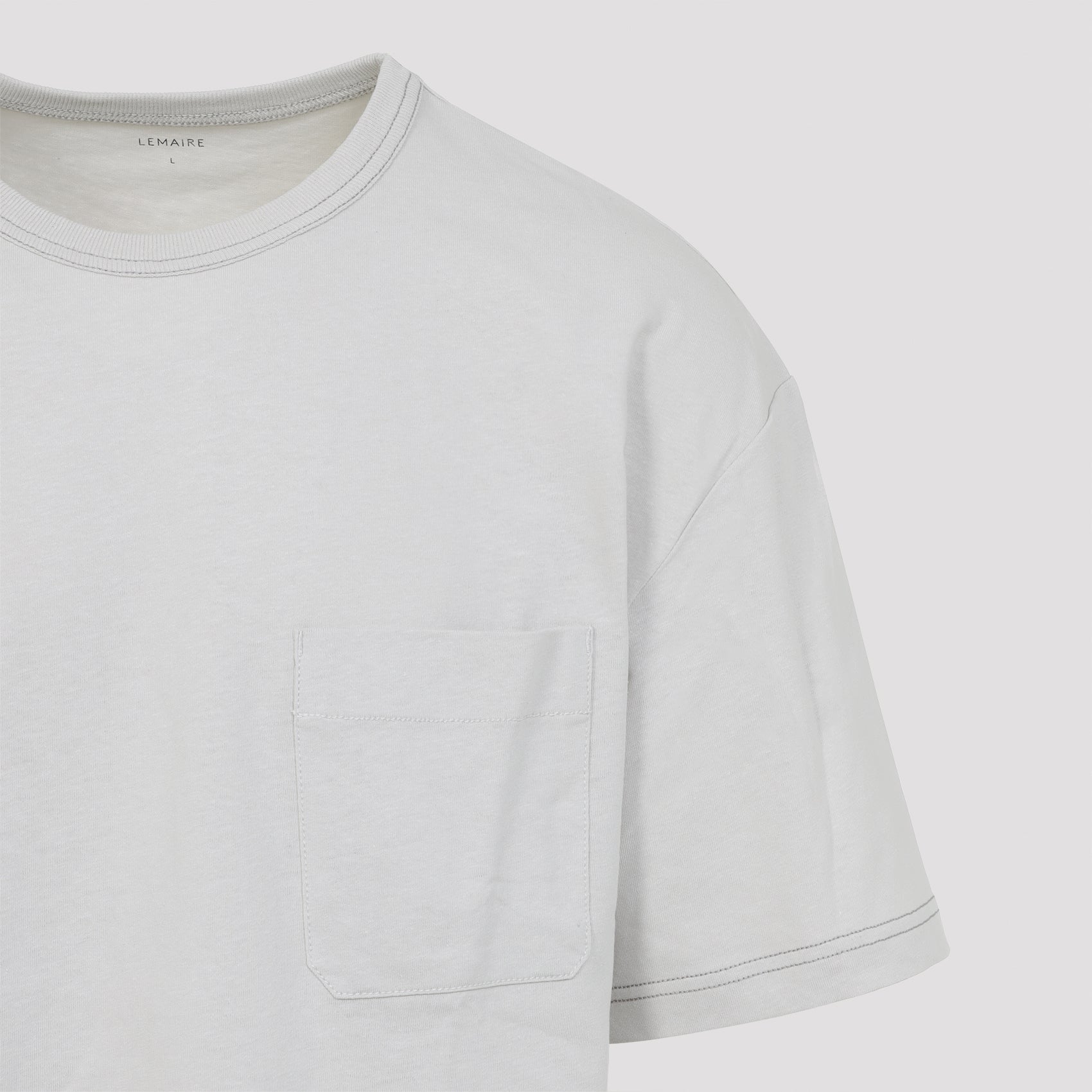 Lemaire Boxy Short Sleeves T-Shirt Men LEMAIRE