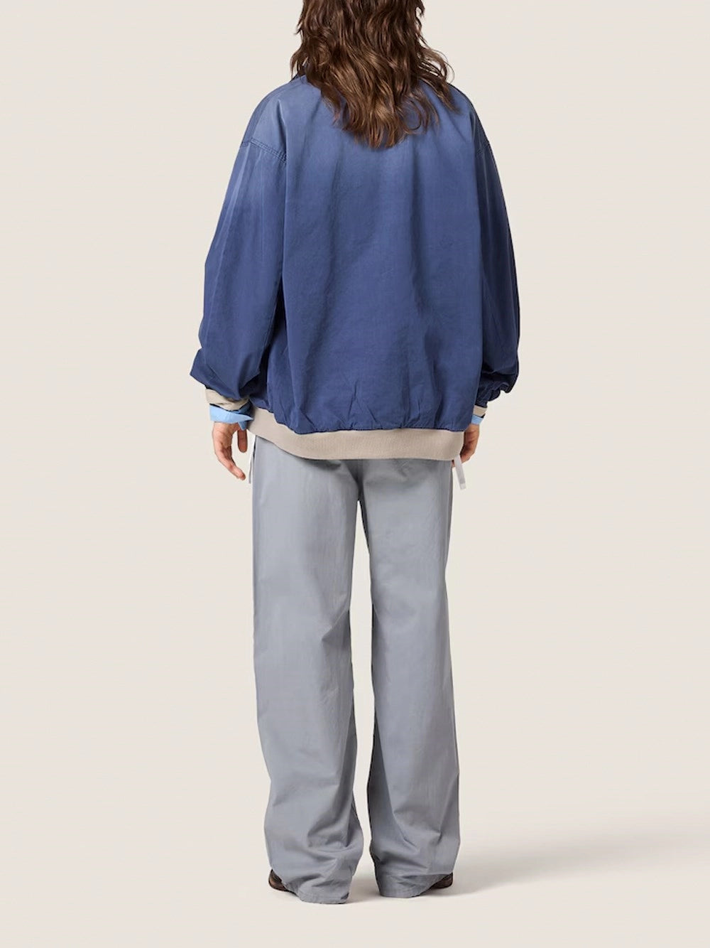 Miu Miu Women Cotton Pants MIU MIU