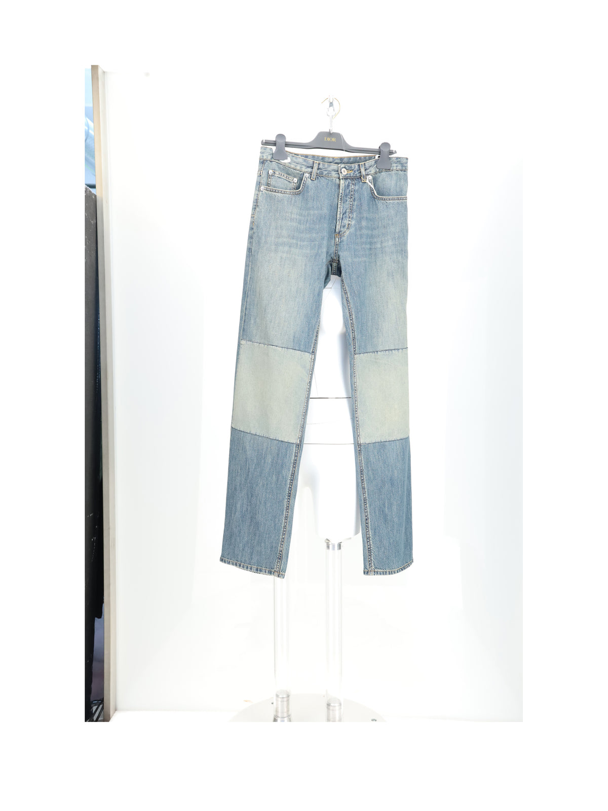 Dior Women Denim Pant Patch CHRISTIAN DIOR