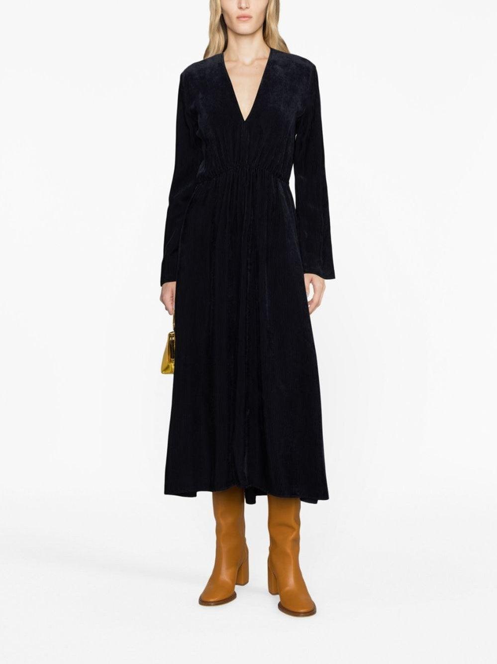Forte_Forte Women Corduroy Midi Dress FORTE FORTE