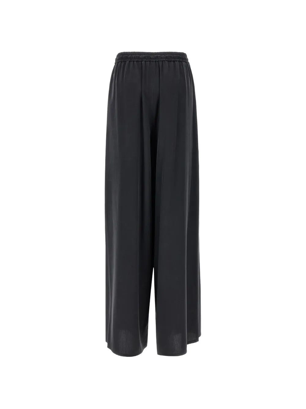 Max Mara Women "Genero" Wide-Leg Washed Silk Trousers MAX MARA