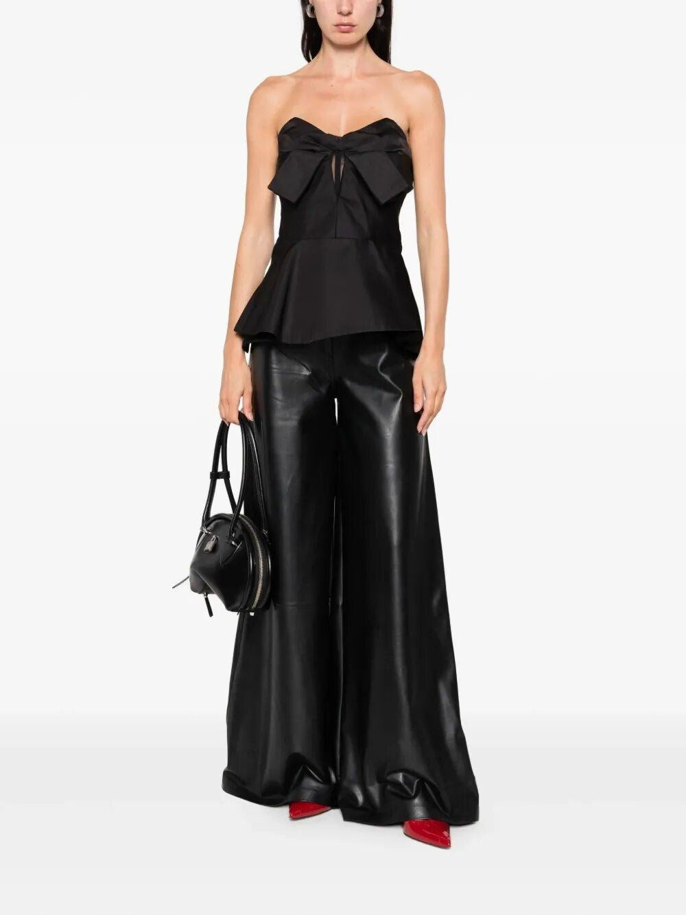 Mcqueen Women Corset Top ALEXANDER MCQUEEN
