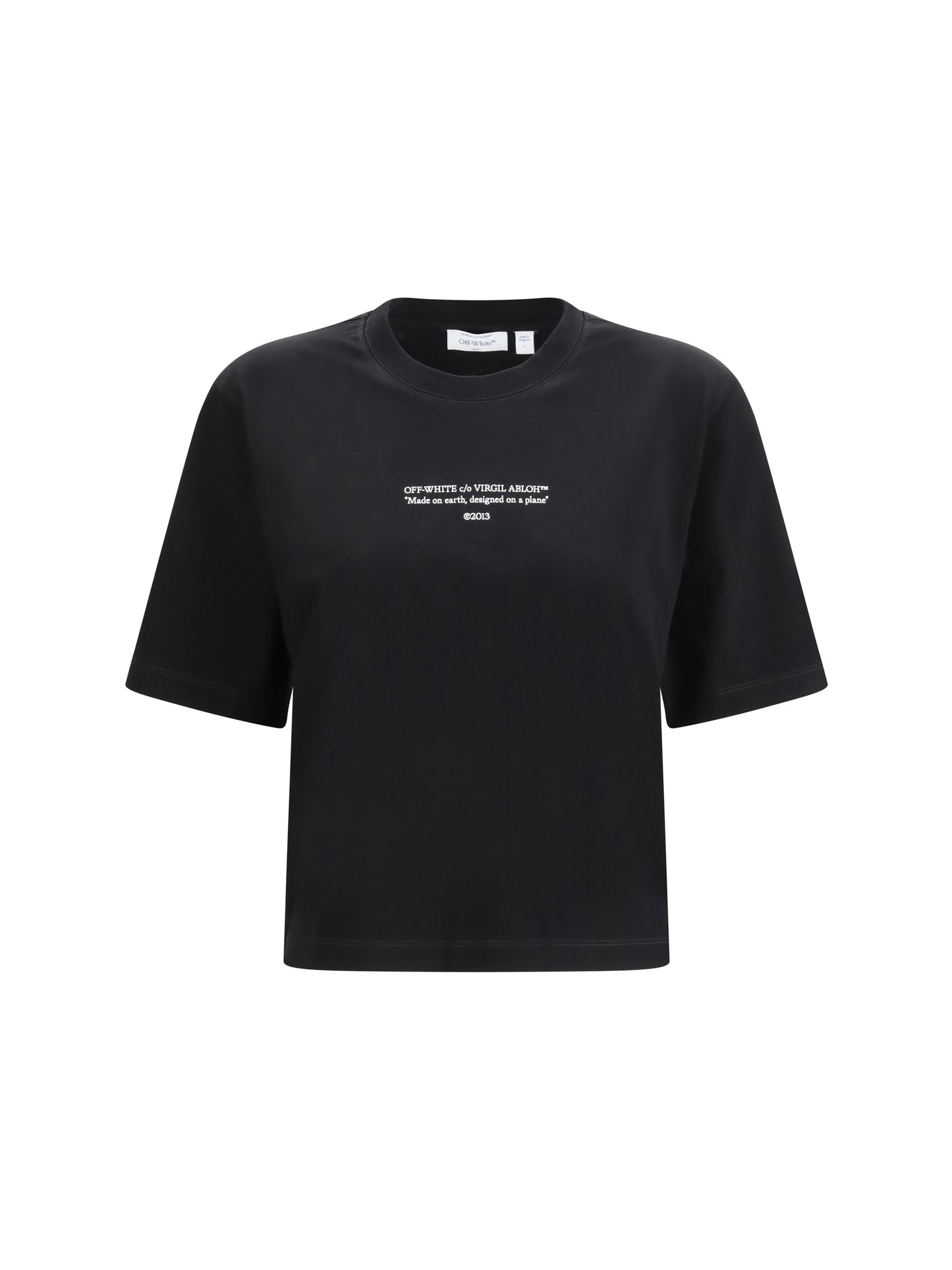 Off-White Women Made On Earth, Designed On A Plane T-Shirt OFF-WHITE